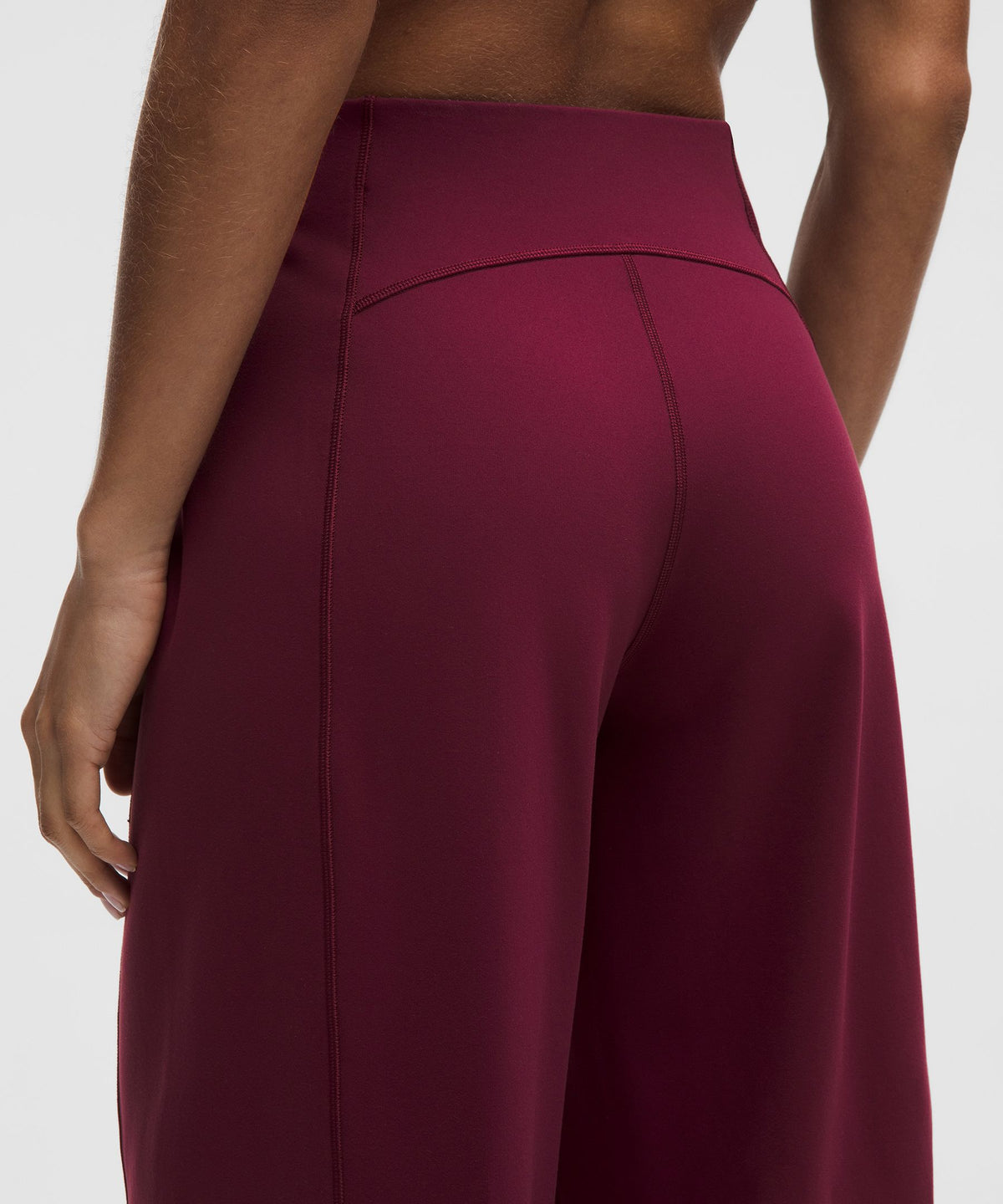 Define High-Rise Wide-Leg PantLuon