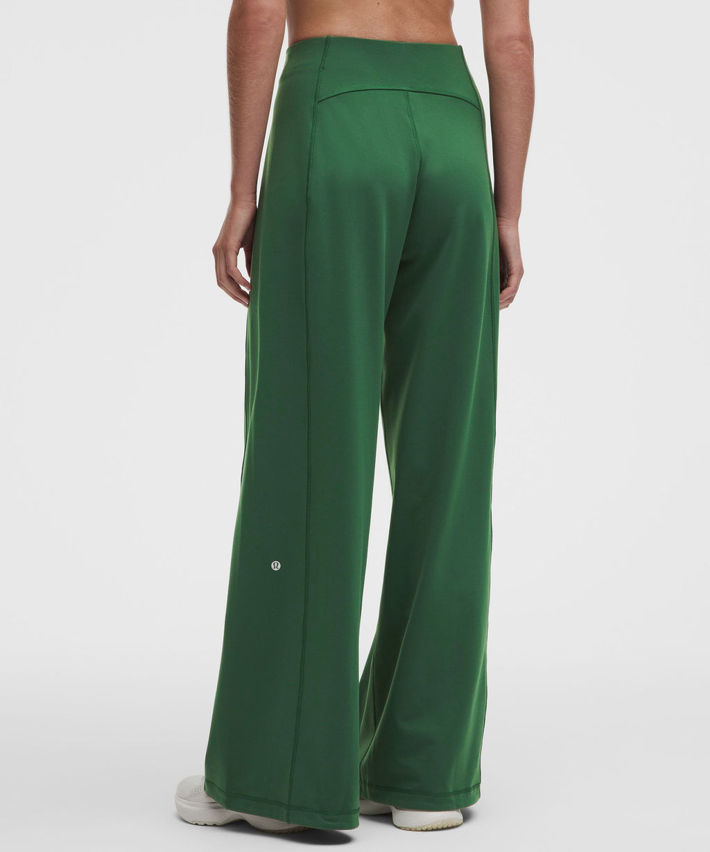Define High-Rise Wide-Leg PantLuon