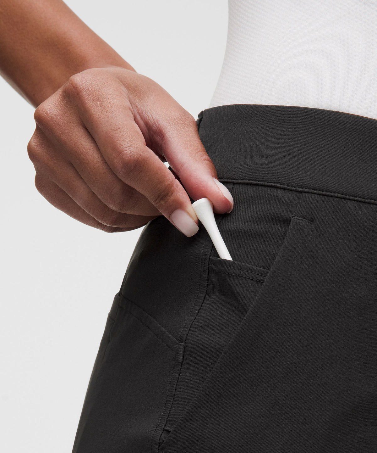Stretch Twill Golf Pant RegularStitched Logo
