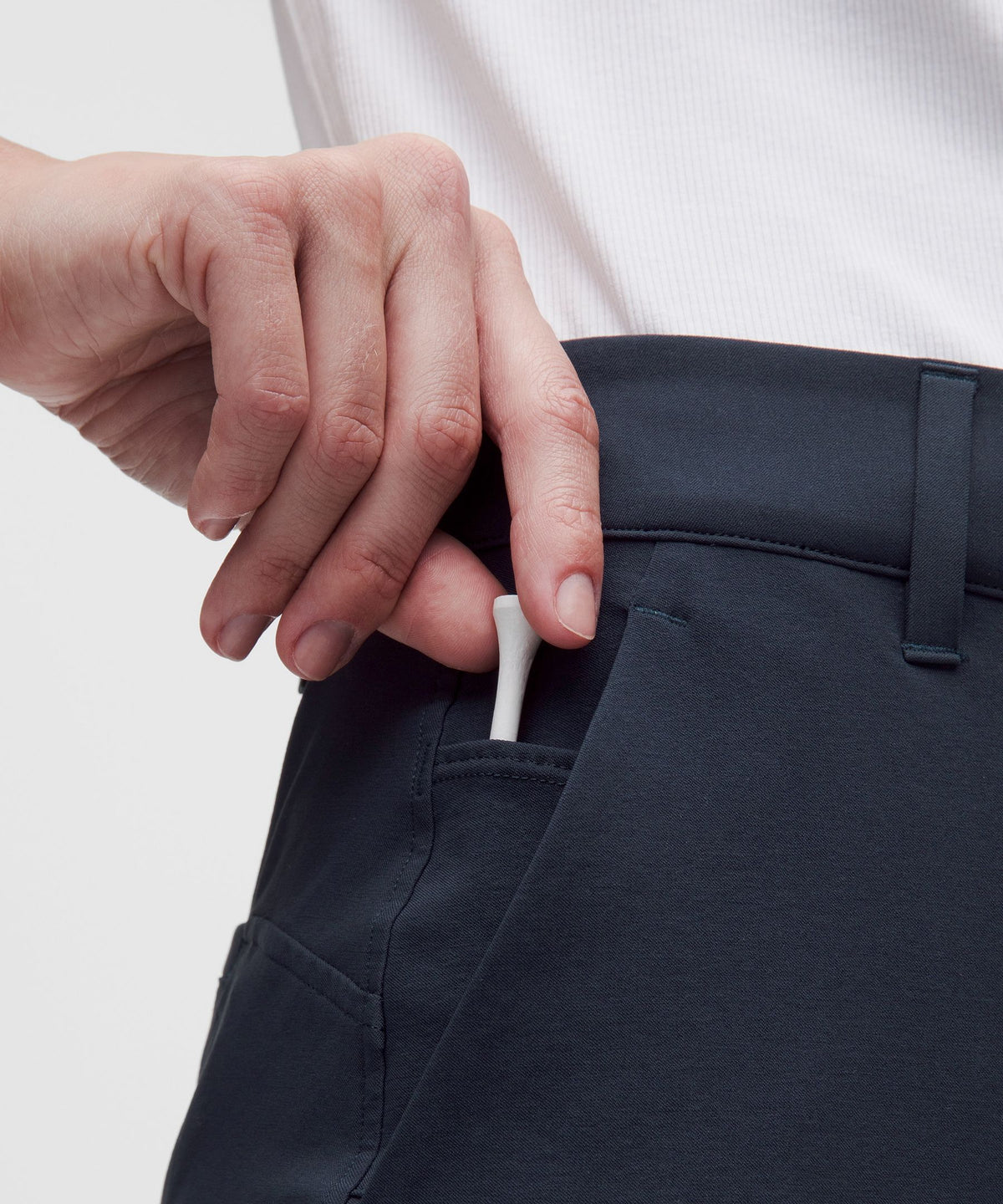 Stretch Twill Golf Pant RegularStitched Logo