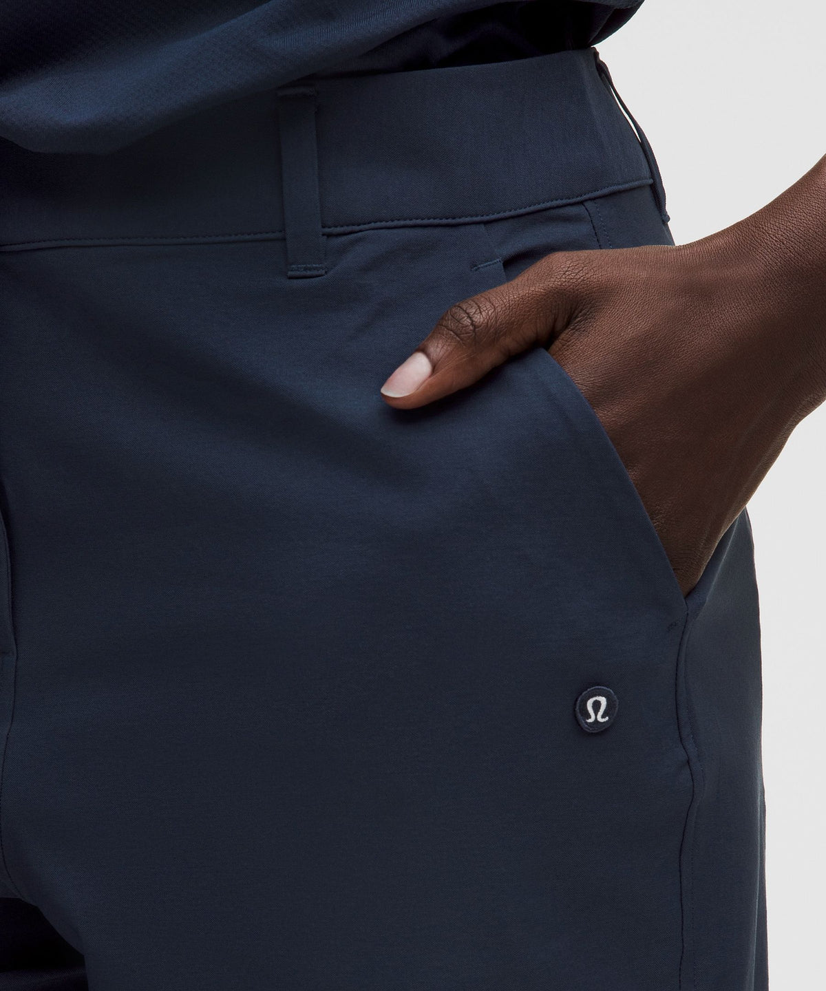 Stretch Twill Golf Pant RegularStitched Logo