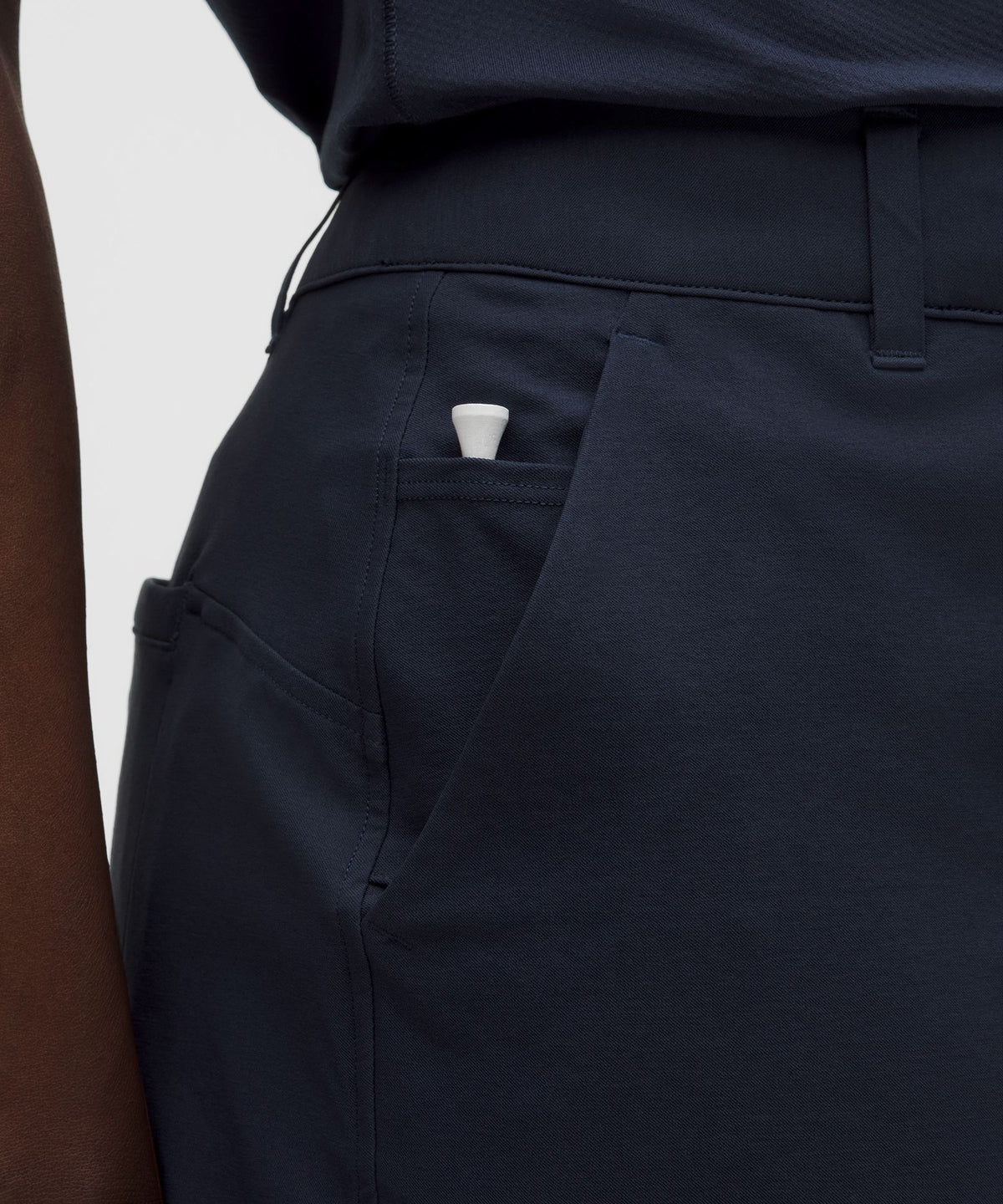 Stretch Twill Golf Pant RegularStitched Logo