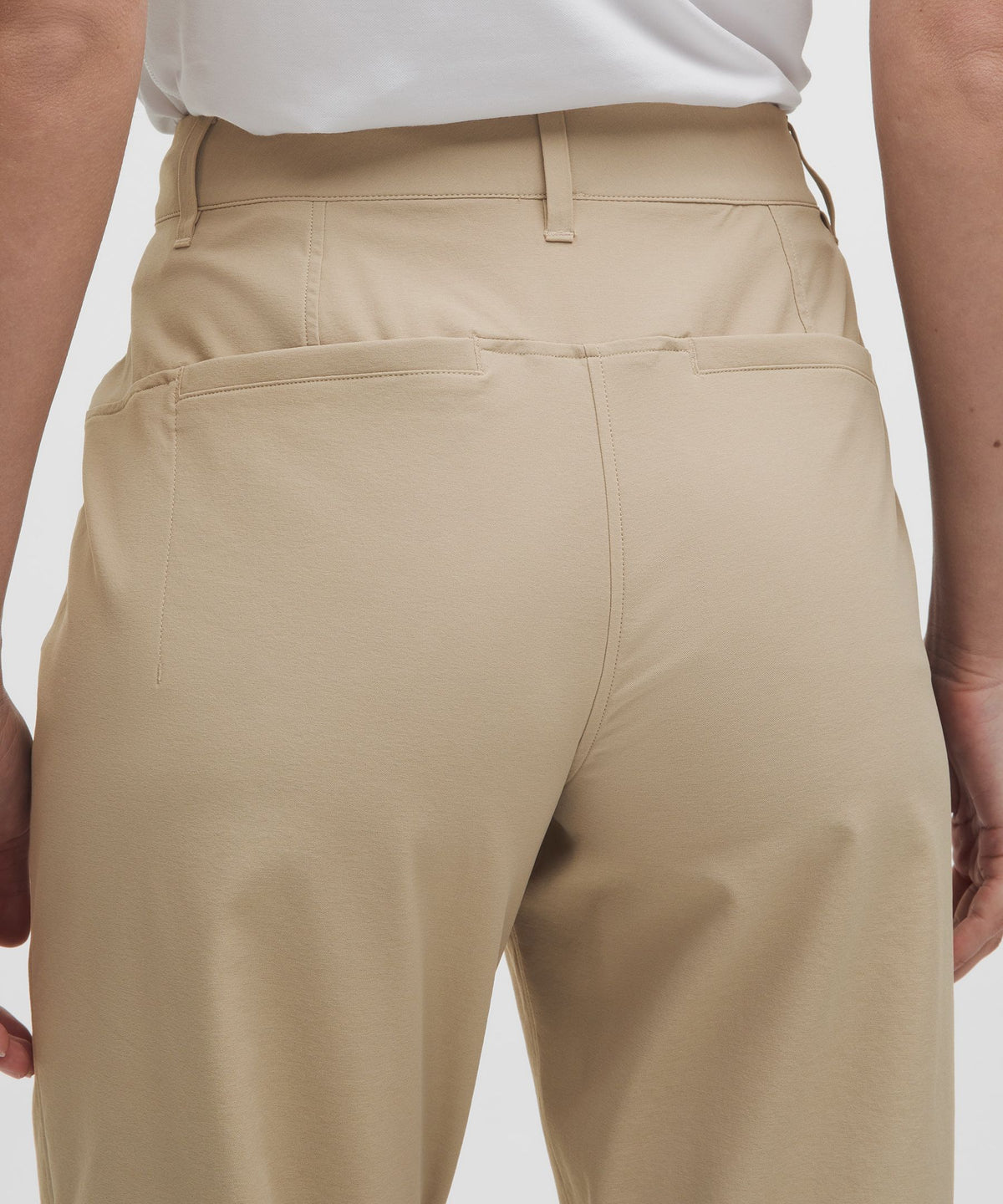 Stretch Twill Golf Pant RegularStitched Logo