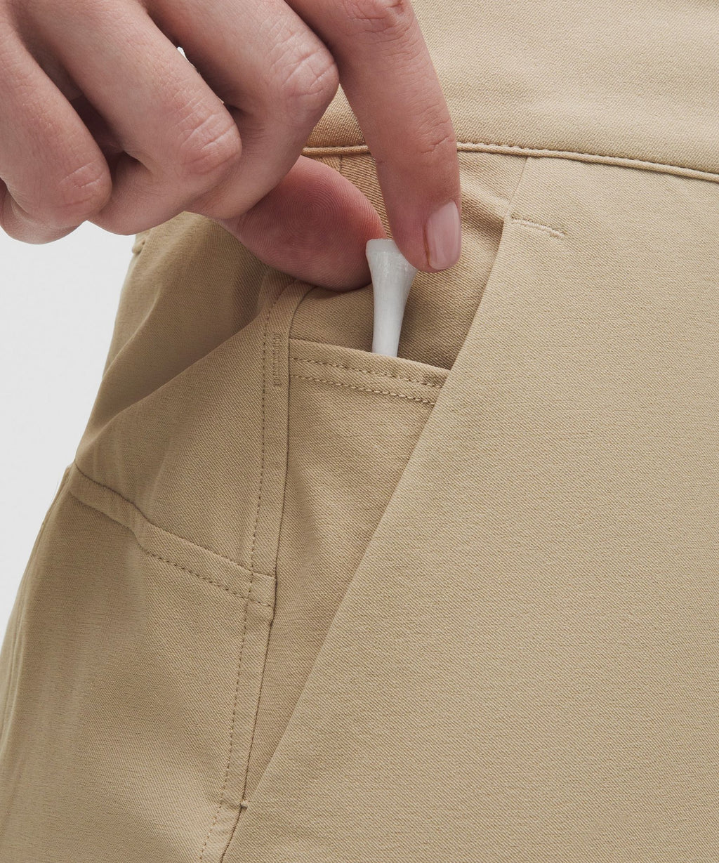 Stretch Twill Golf Pant RegularStitched Logo