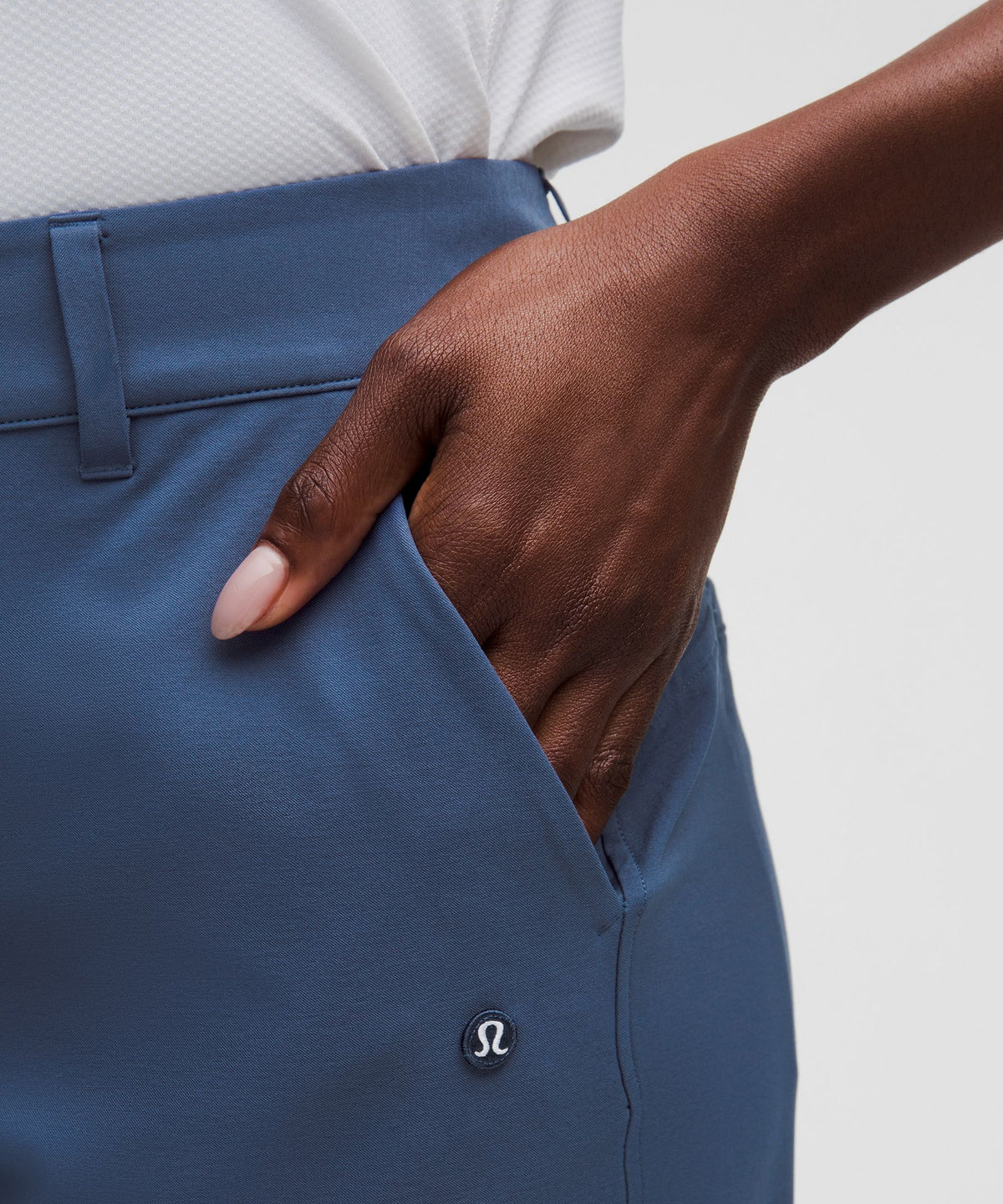 Stretch Twill Golf Pant RegularStitched Logo