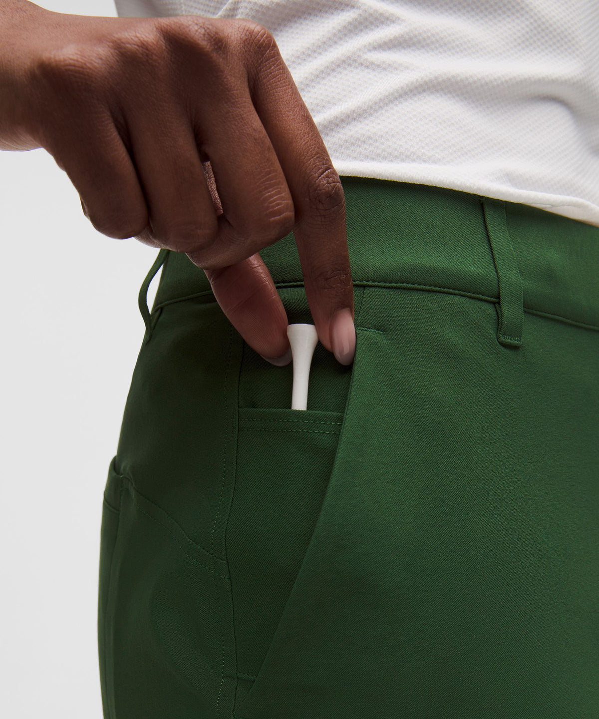 Stretch Twill Golf Pant RegularStitched Logo