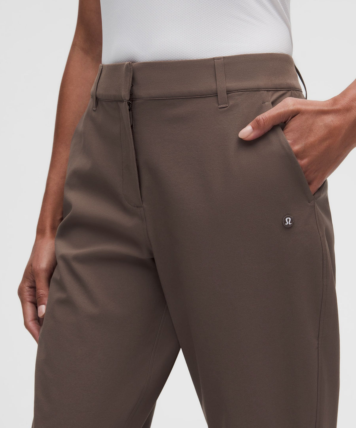 Stretch Twill Golf Pant RegularStitched Logo