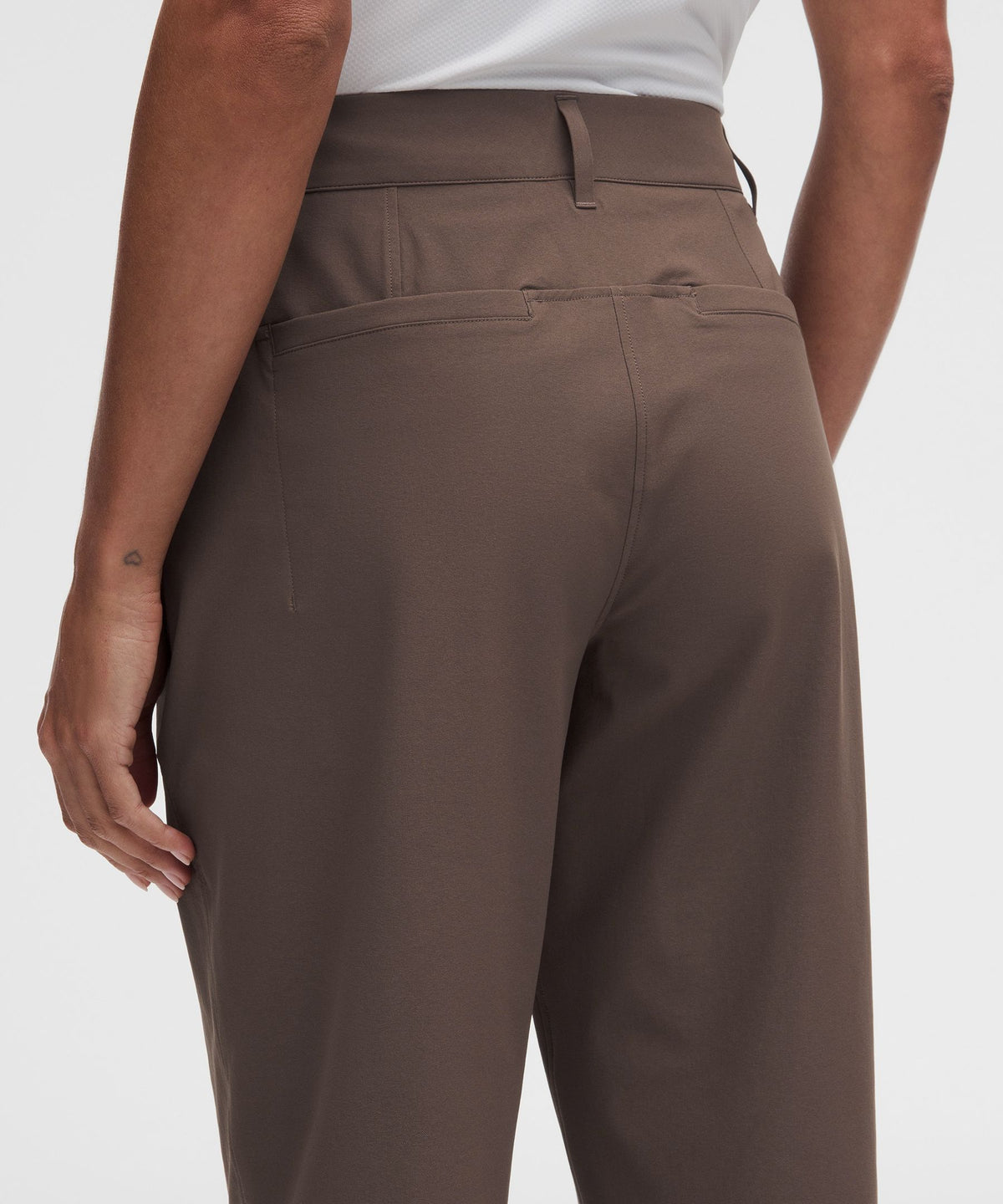 Stretch Twill Golf Pant RegularStitched Logo