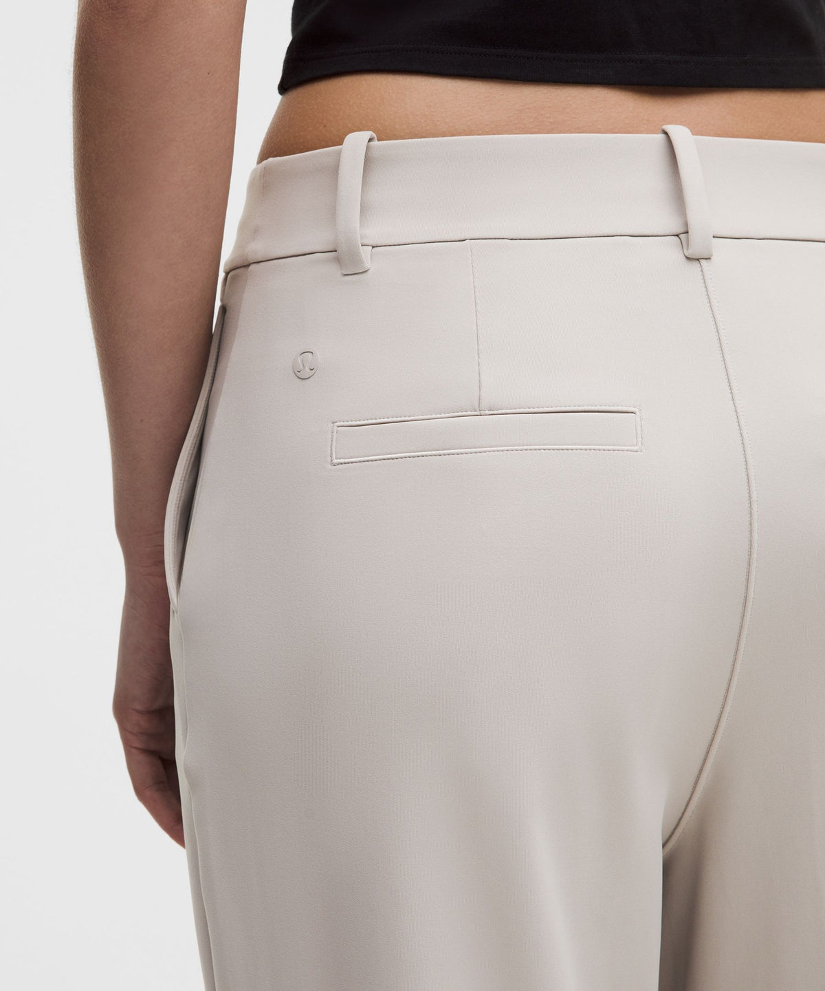 Daydrift High-Rise Straight-Leg TrouserShort