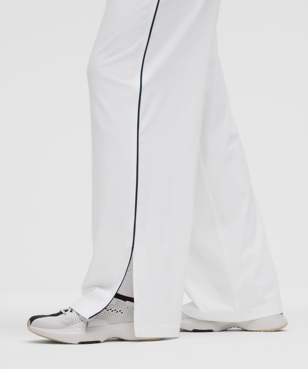 Court Rival Wide-Leg Track Pant RegularStitched Logo