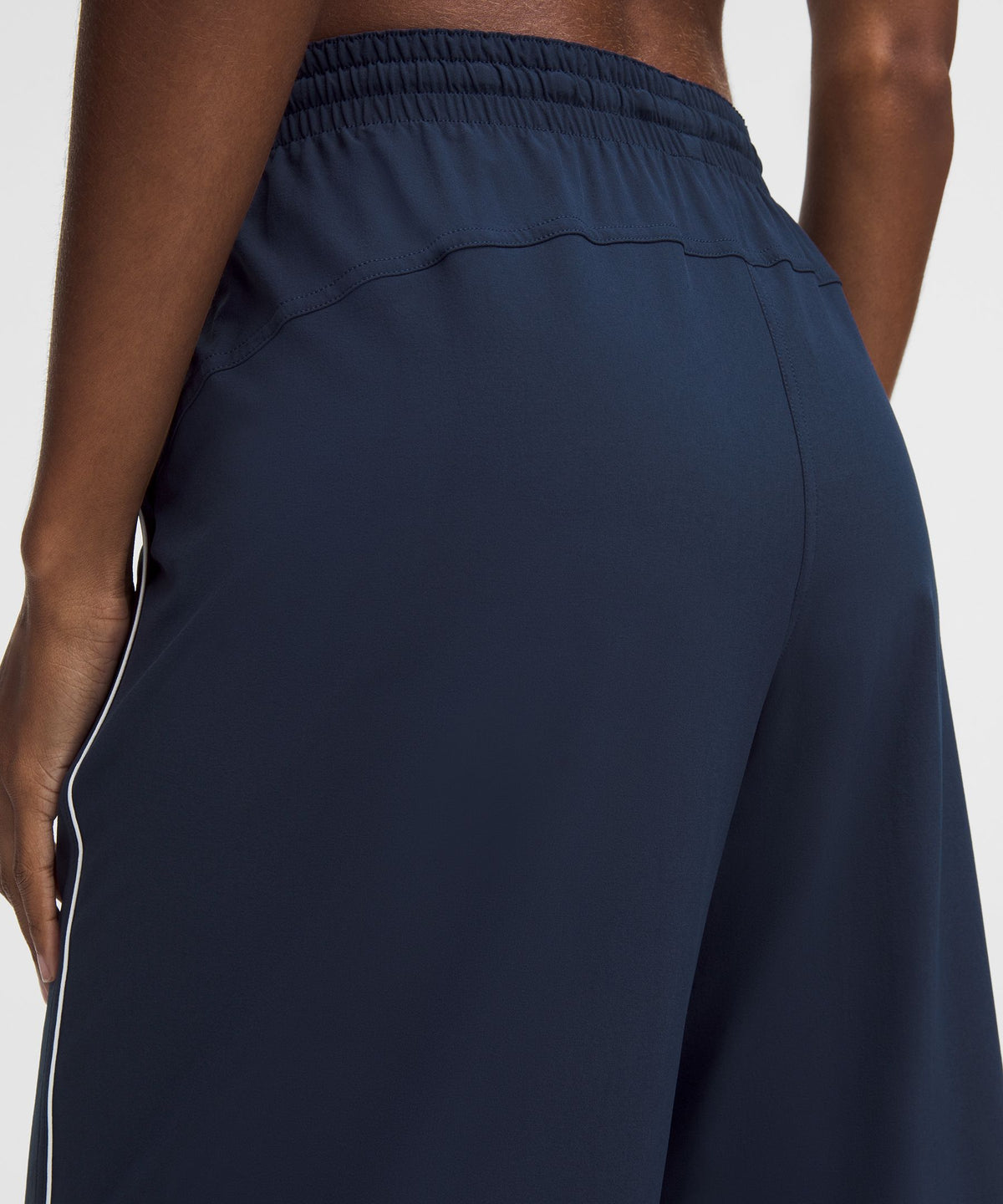 Court Rival Wide-Leg Track Pant RegularStitched Logo