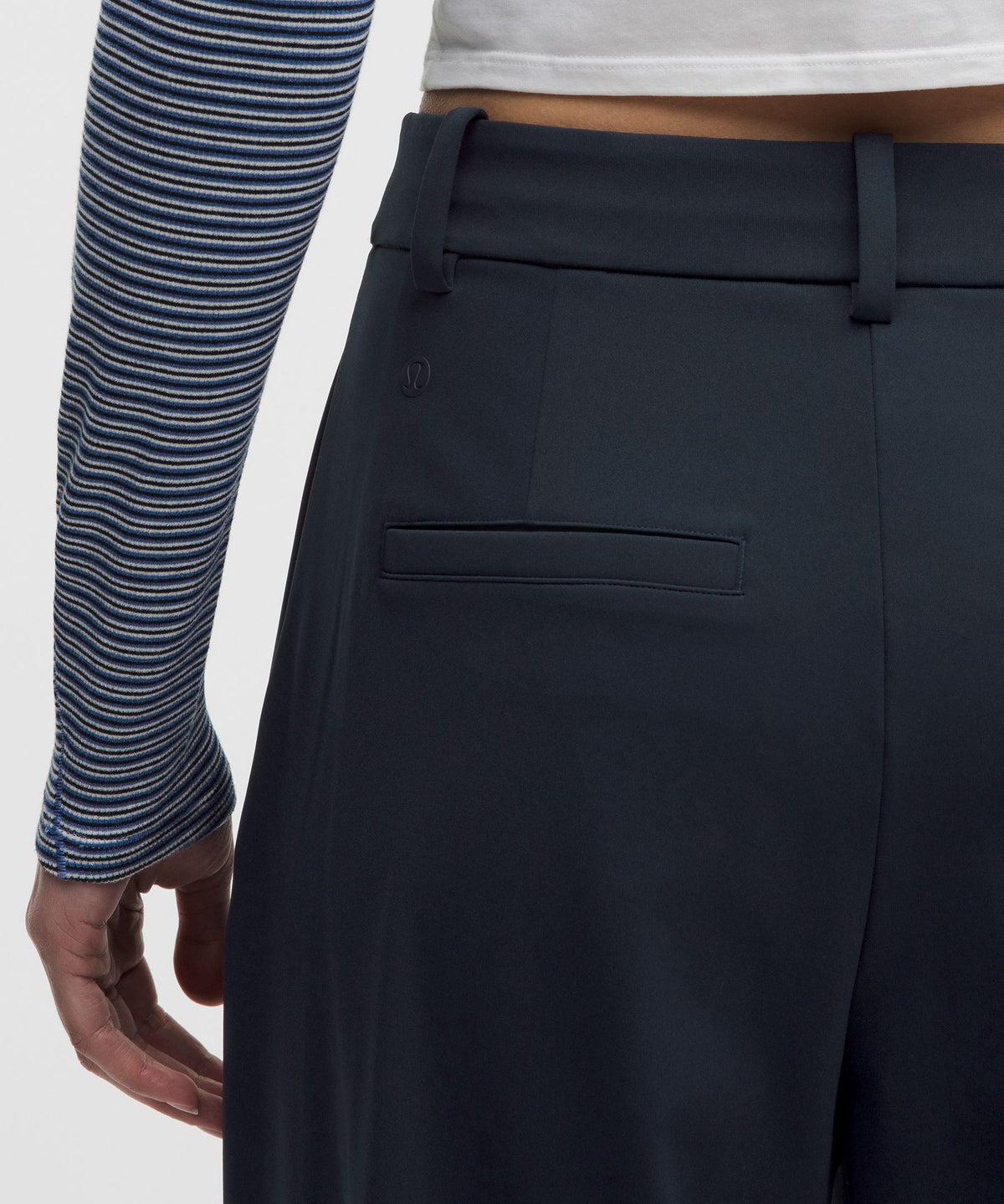 Daydrift High-Rise Wide-Leg TrouserShort