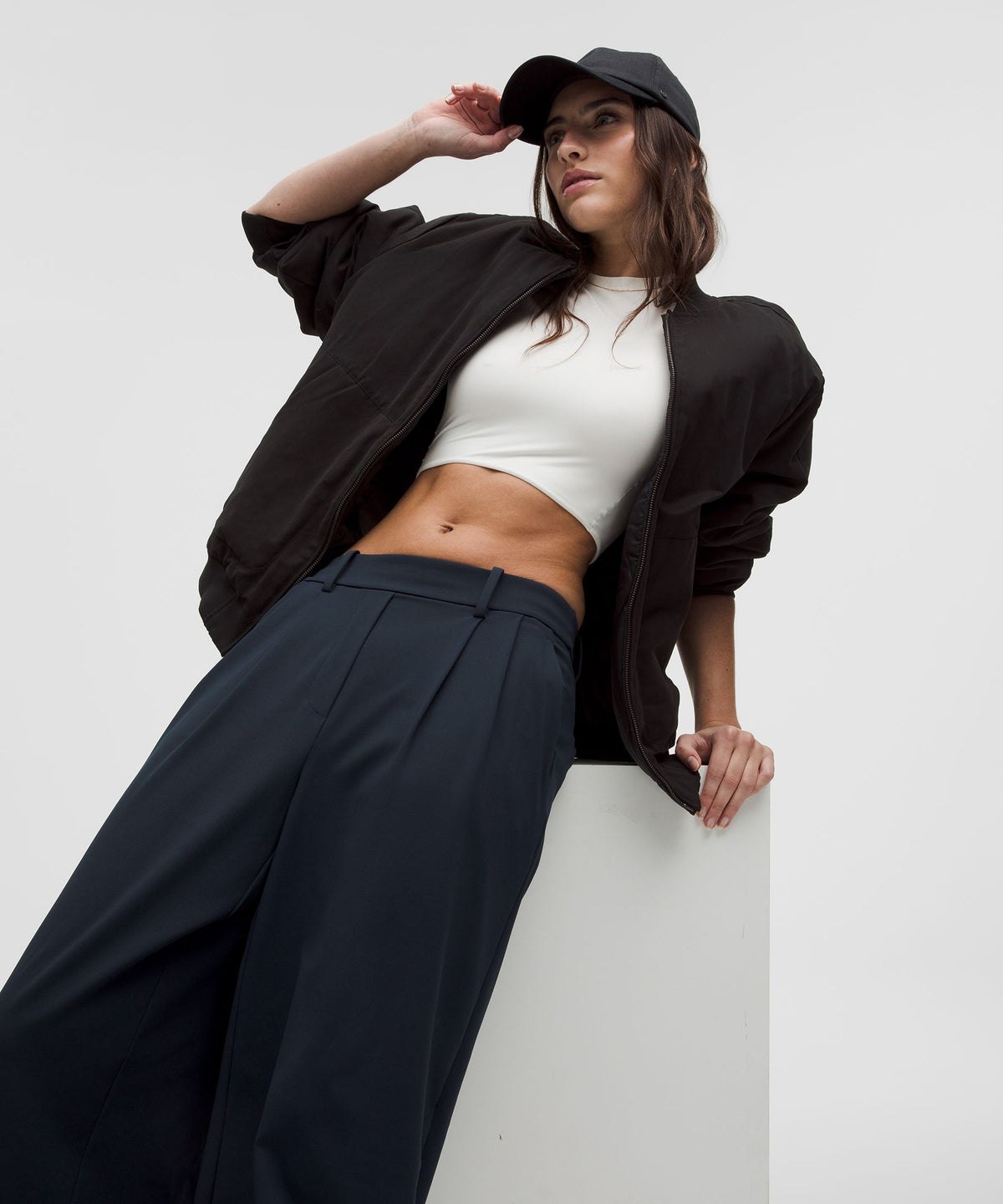 Daydrift High-Rise Wide-Leg TrouserShort