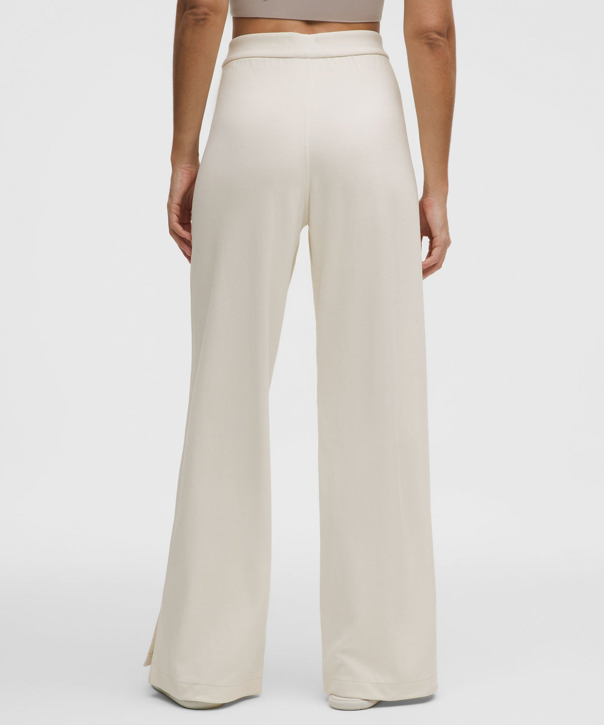 Softstreme High-Rise Wide-Leg Pique PantRegular
