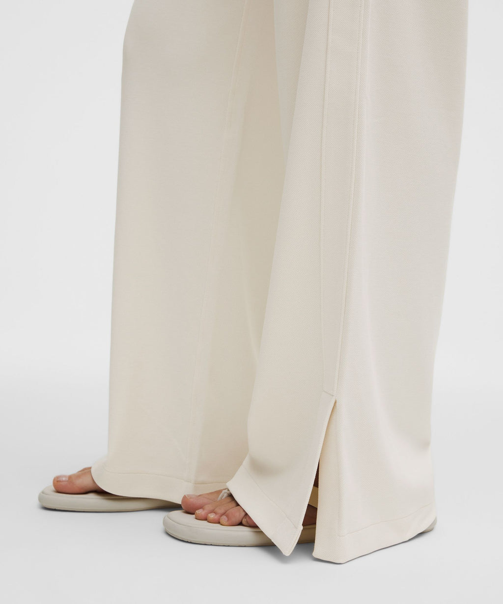 Softstreme High-Rise Wide-Leg Pique PantRegular