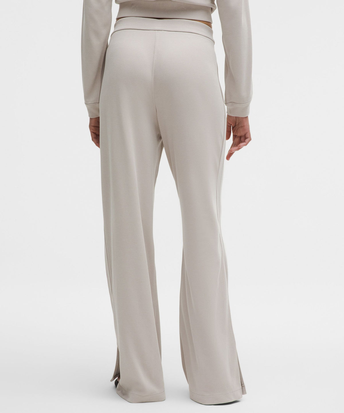 Softstreme High-Rise Wide-Leg Pique PantRegular