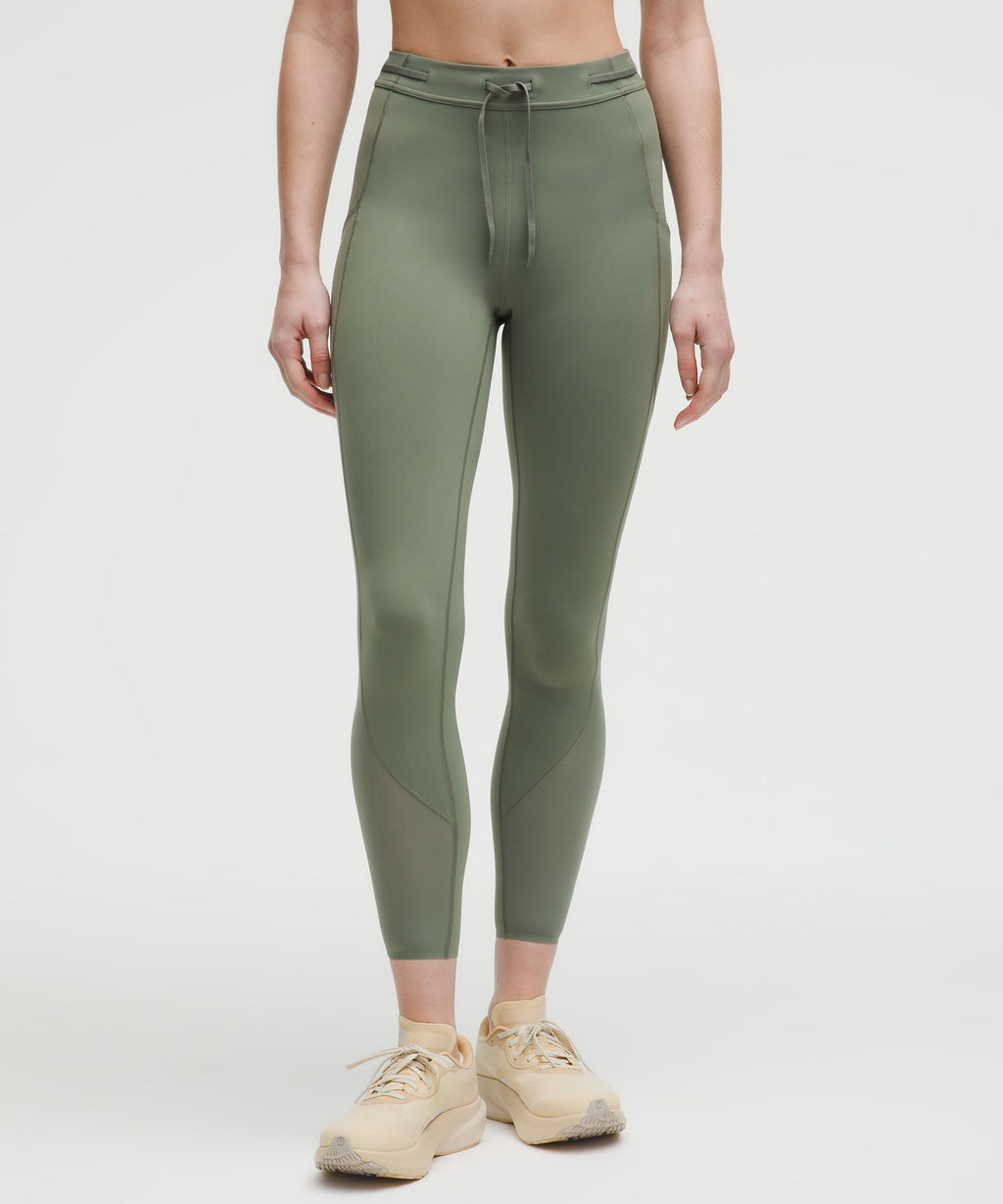 Fast and Free High-Rise Tight 25"Drawcord