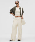 Swift High-Rise Wide-Leg PantLogo Waistband