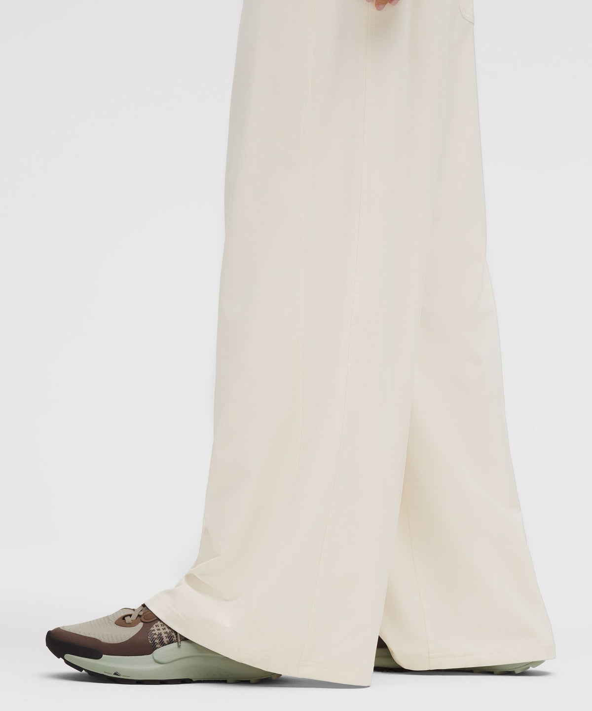 Swift High-Rise Wide-Leg PantLogo Waistband