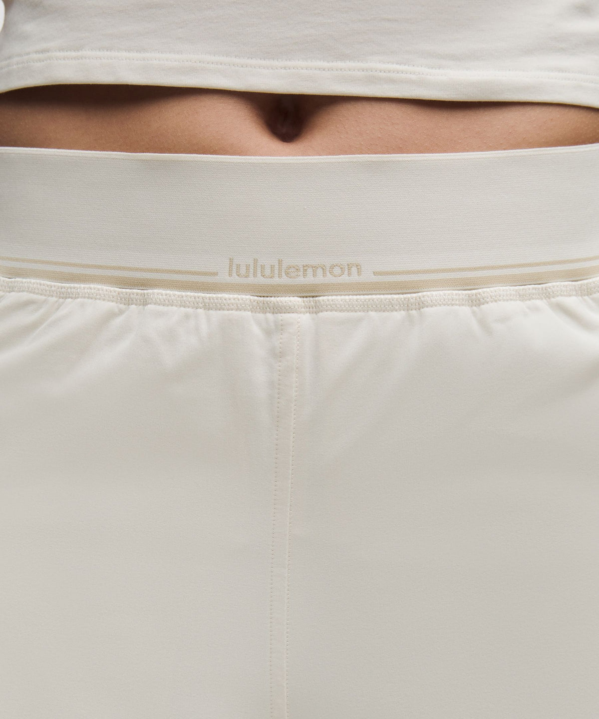 Swift High-Rise Wide-Leg PantLogo Waistband