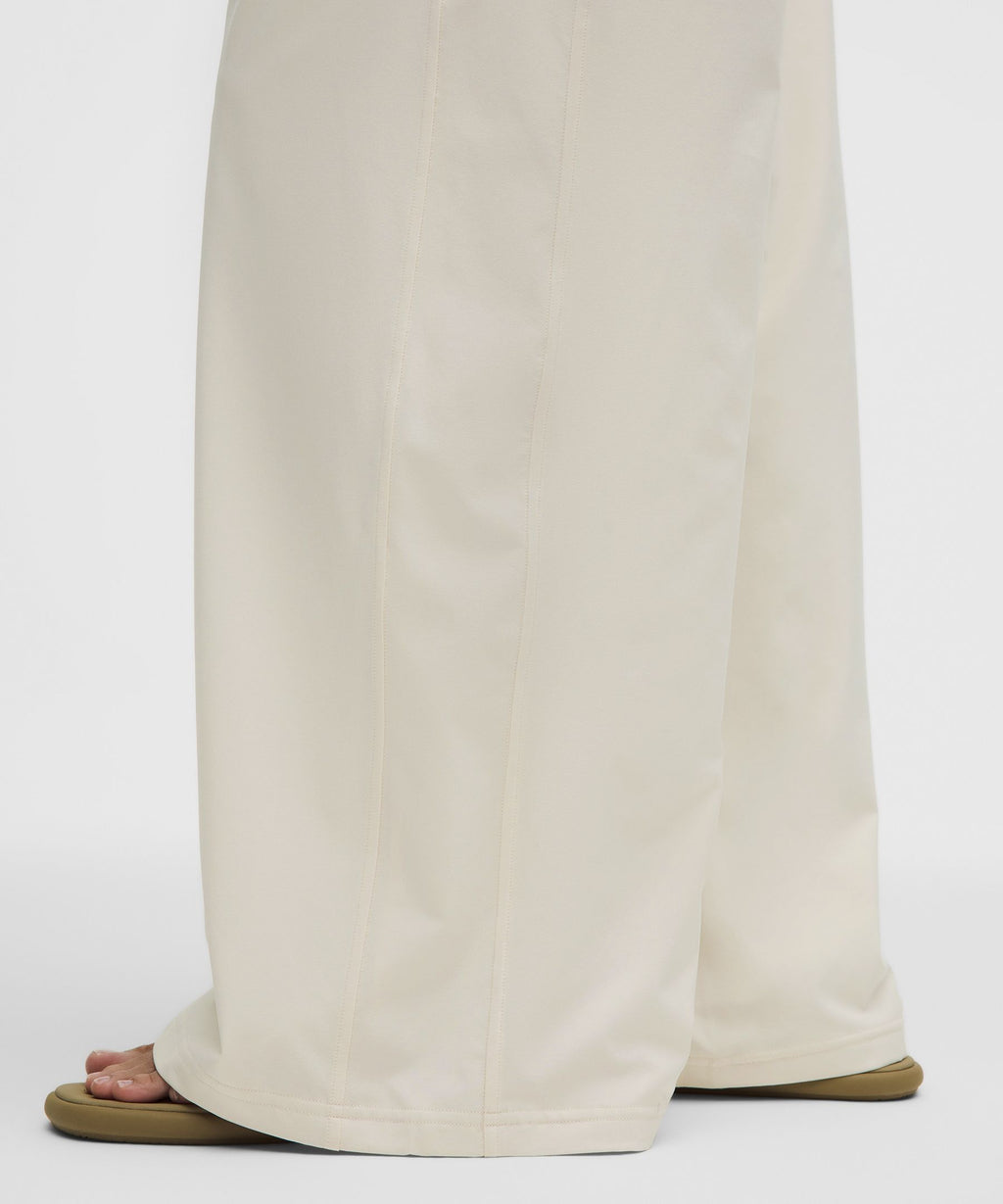 Swift High-Rise Wide-Leg PantLogo Waistband