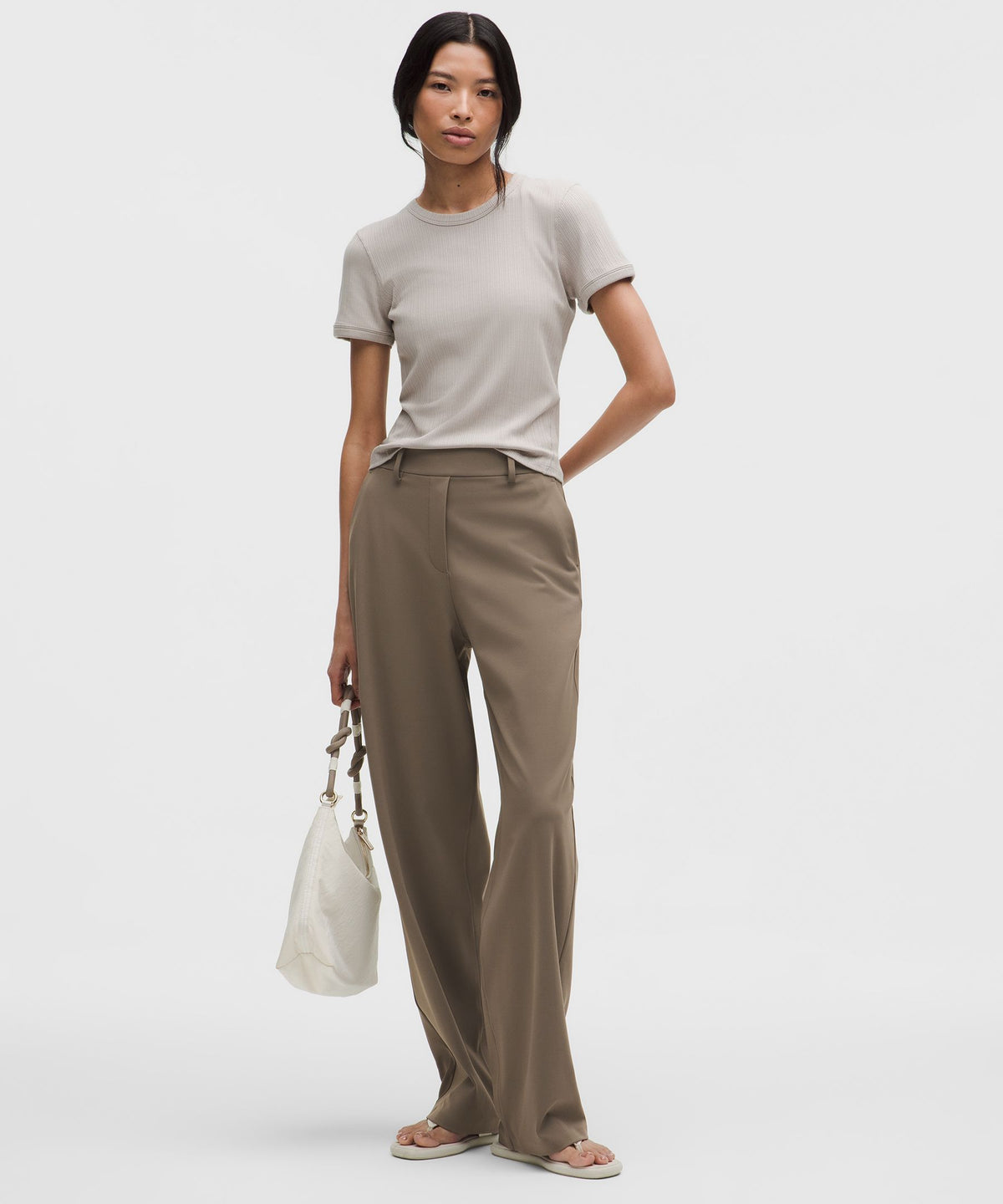 Daydrift High-Rise Straight-Leg TrouserRegular