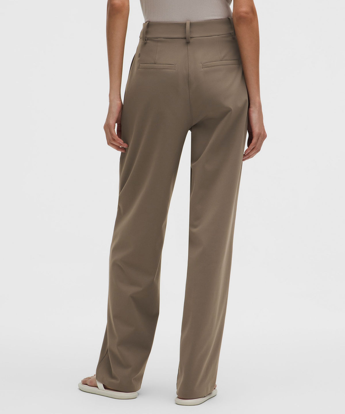 Daydrift High-Rise Straight-Leg TrouserShort