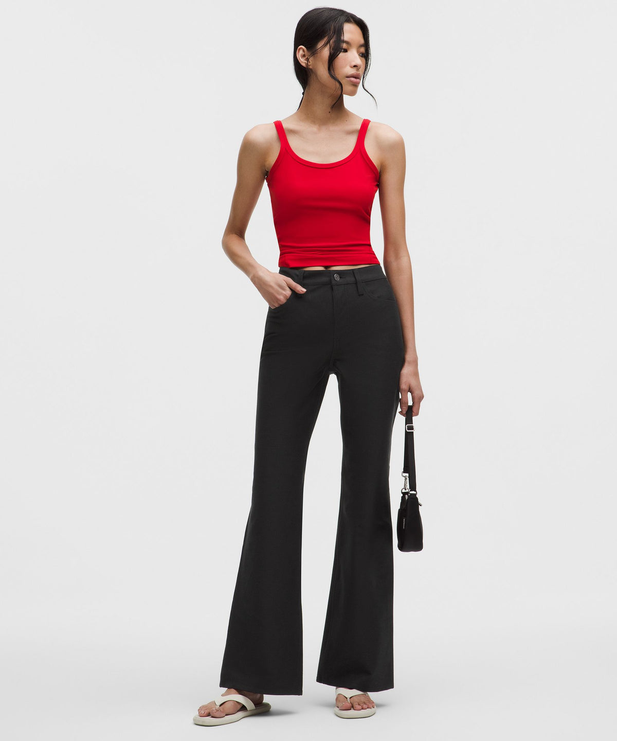 EasyFive High-Rise Subtle-Flare PantTall
