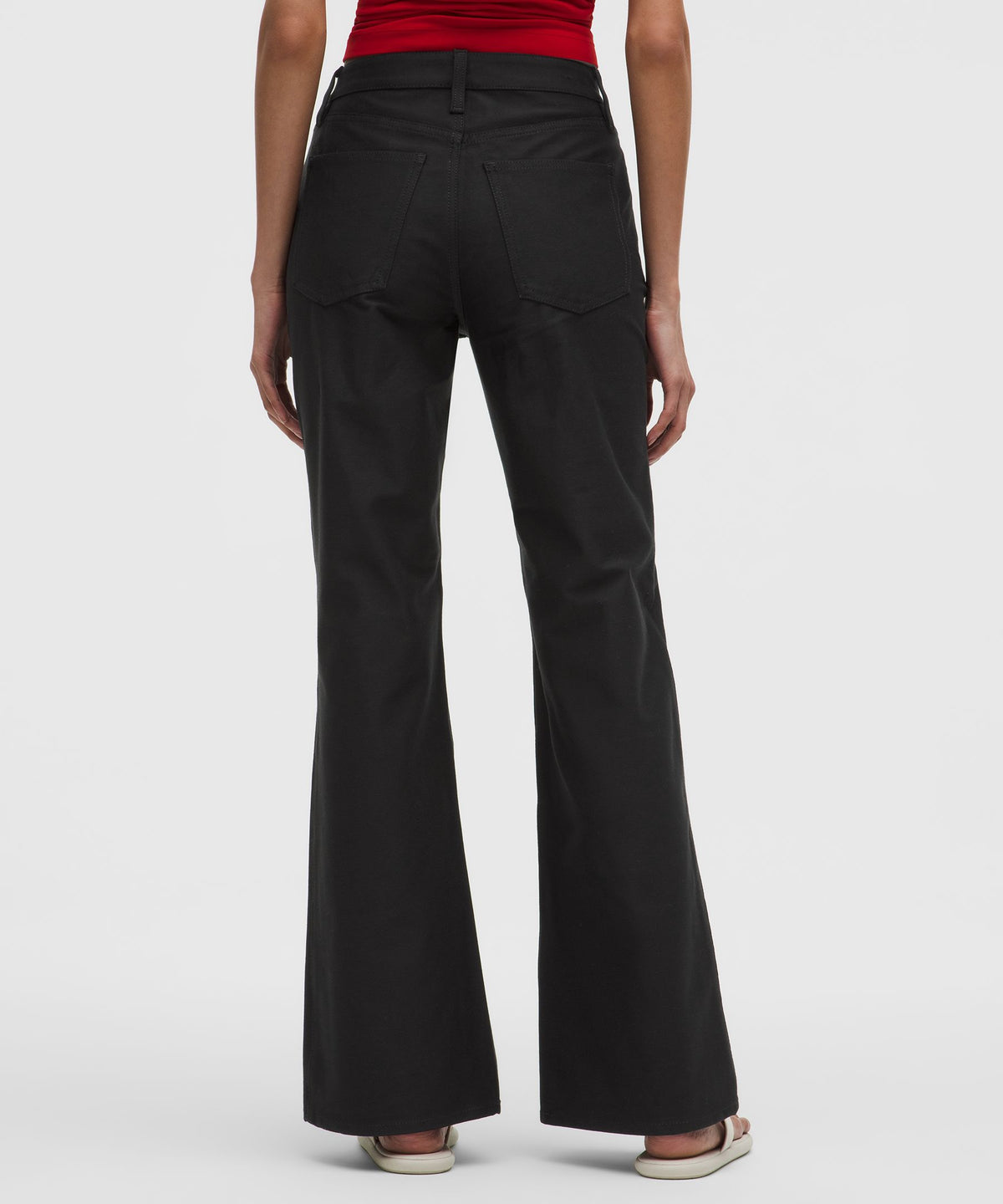 EasyFive High-Rise Subtle-Flare PantTall