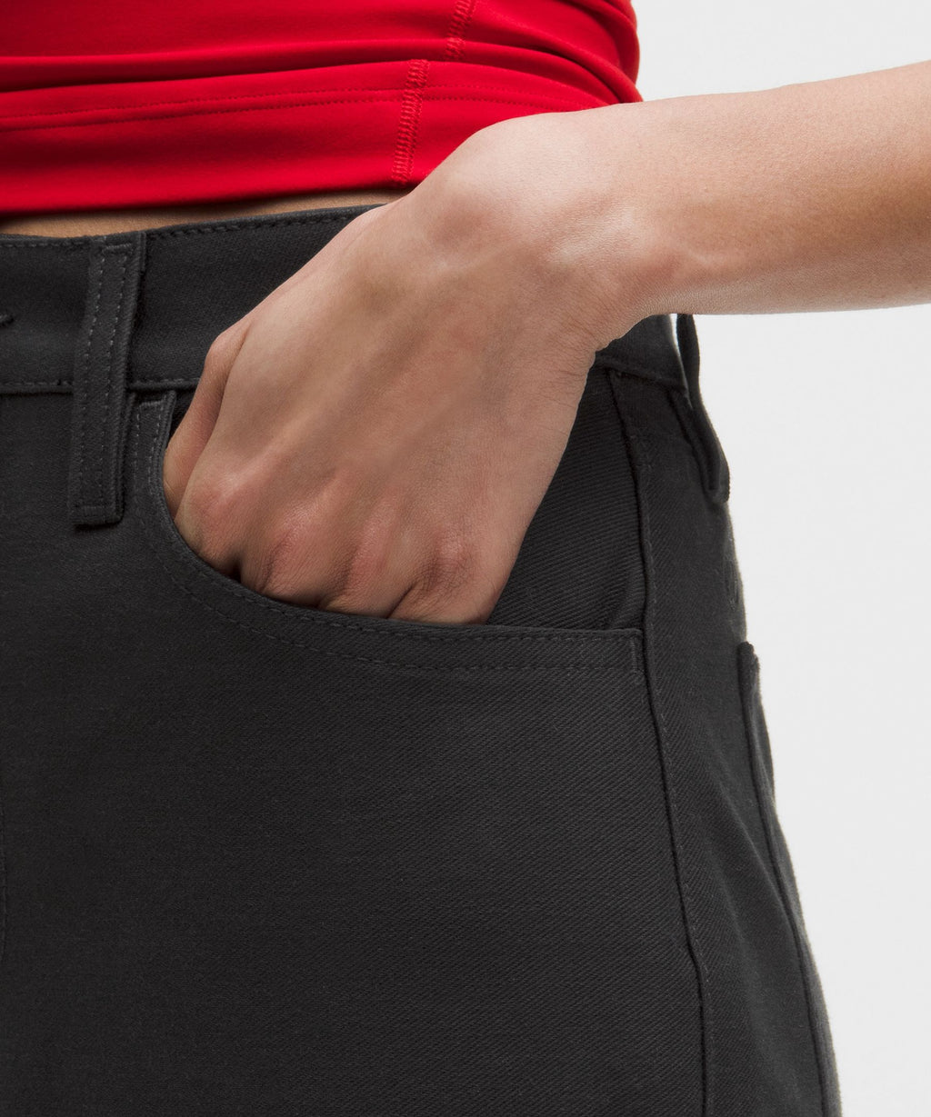 EasyFive High-Rise Subtle-Flare PantTall