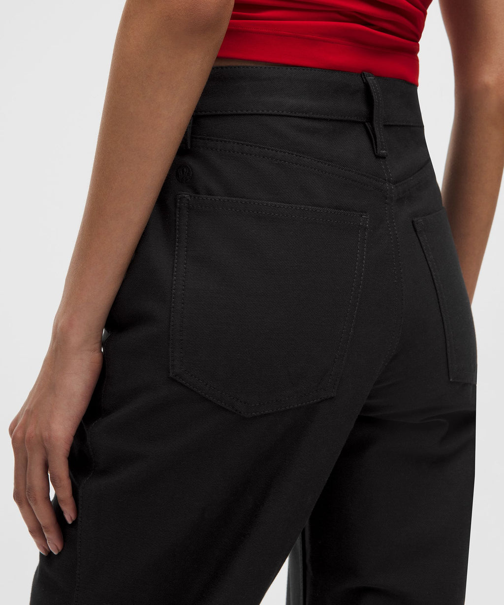 EasyFive High-Rise Subtle-Flare PantTall