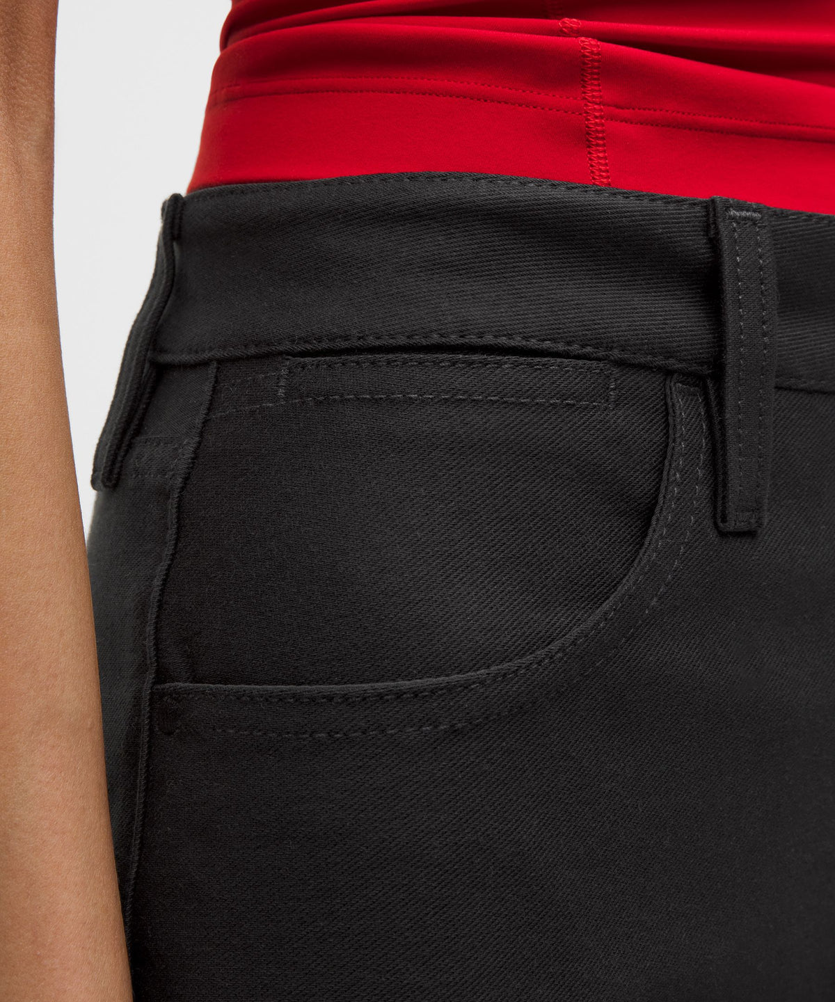 EasyFive High-Rise Subtle-Flare PantTall