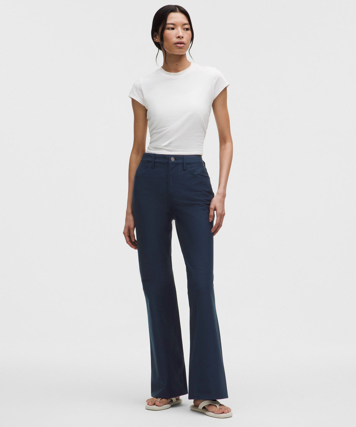 EasyFive High-Rise Subtle-Flare PantTall