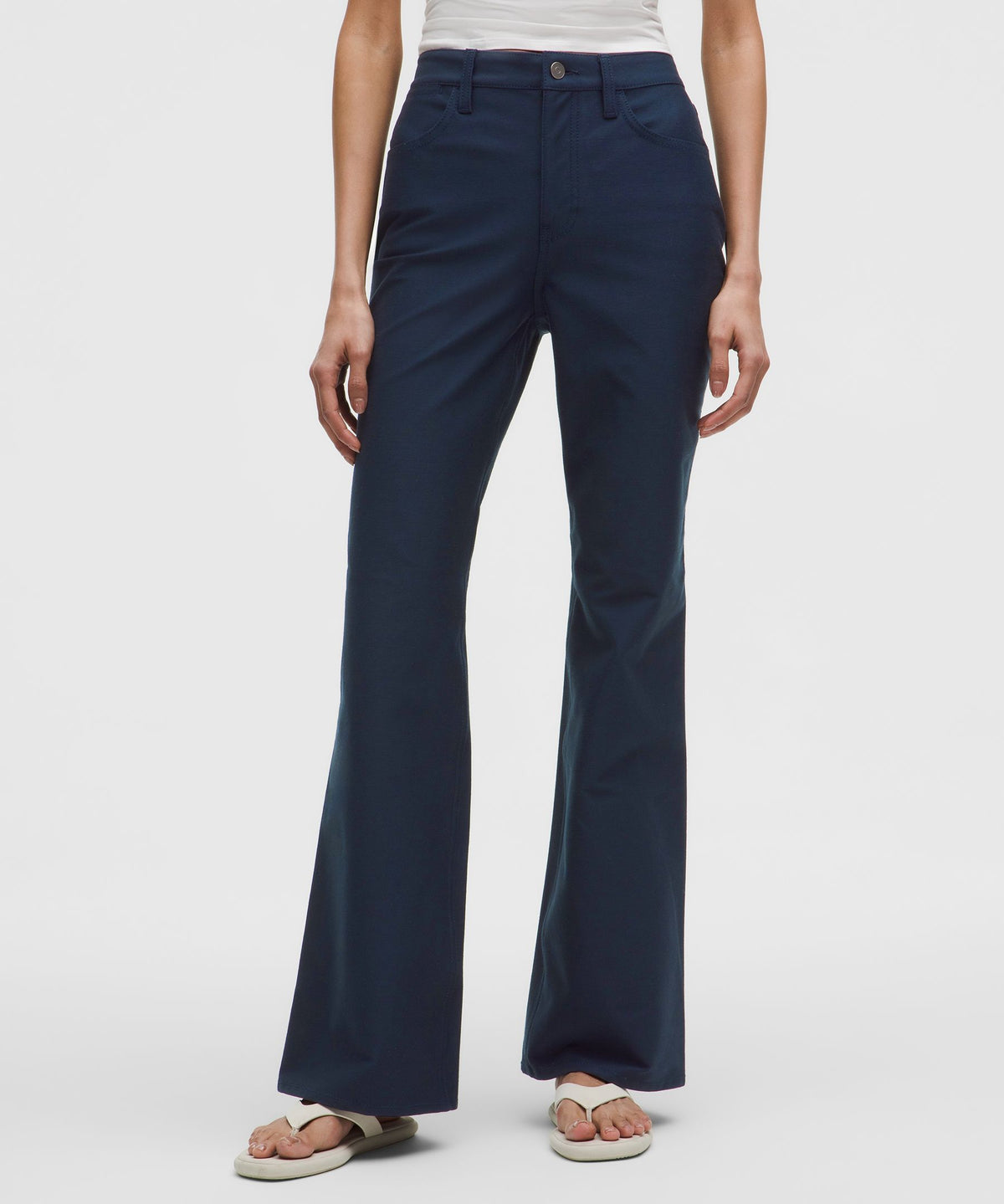 EasyFive High-Rise Subtle-Flare PantTall