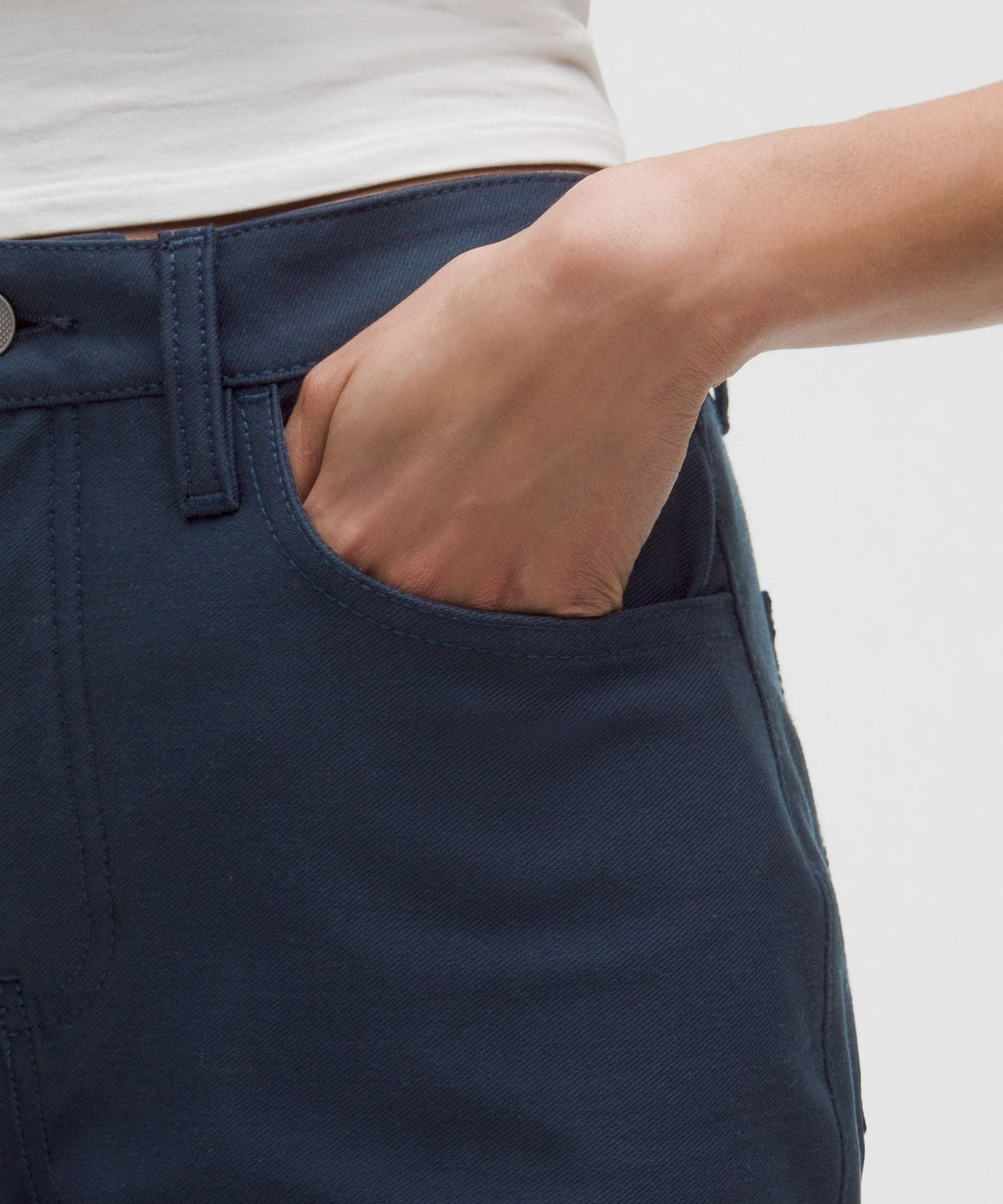 EasyFive High-Rise Subtle-Flare PantTall