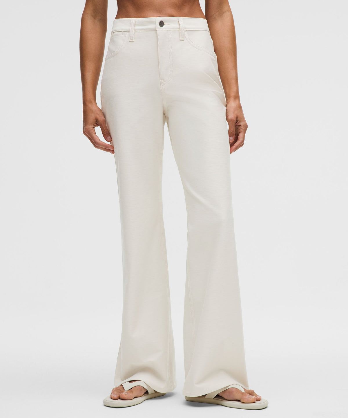 EasyFive High-Rise Subtle-Flare PantTall