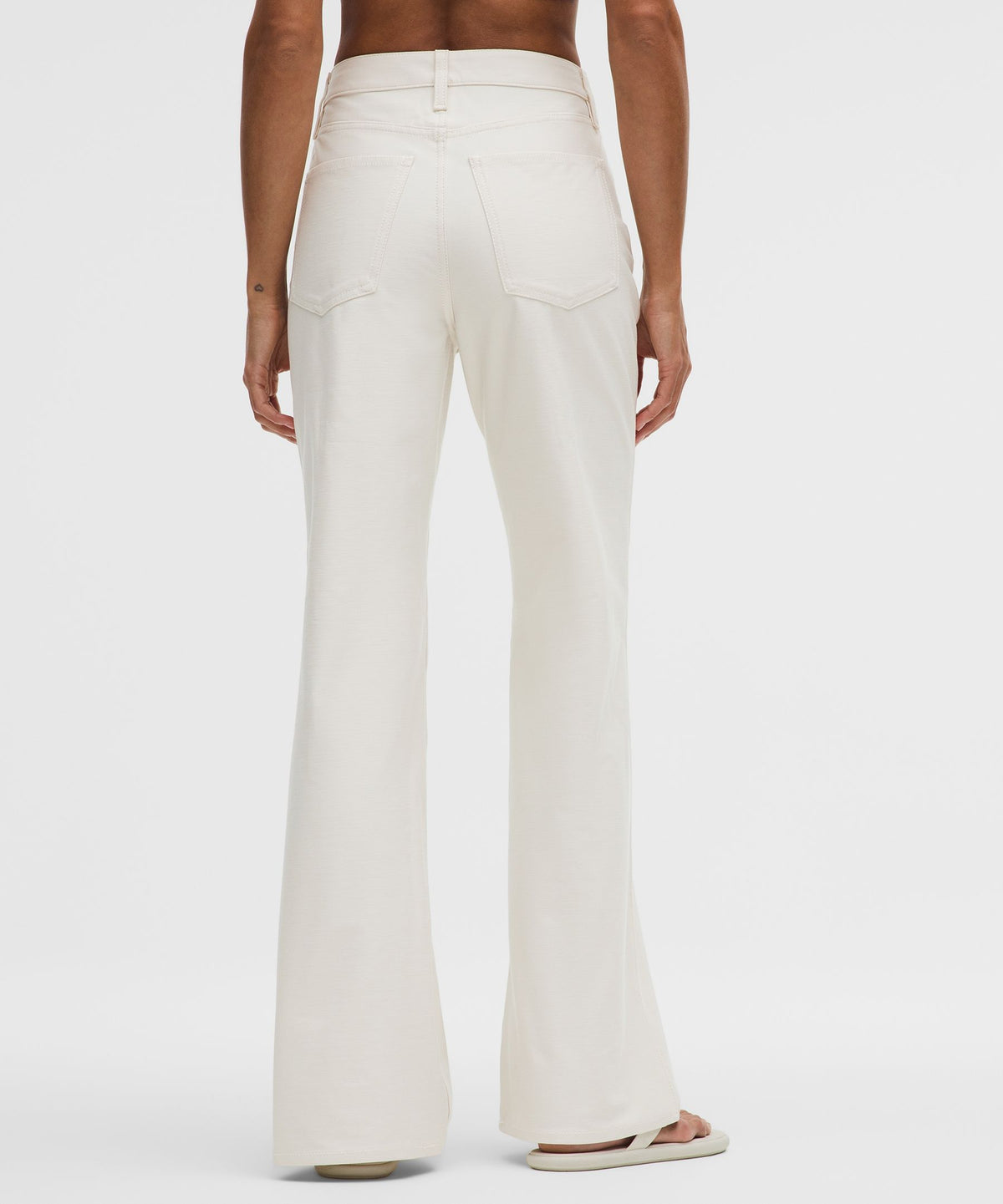 EasyFive High-Rise Subtle-Flare PantTall