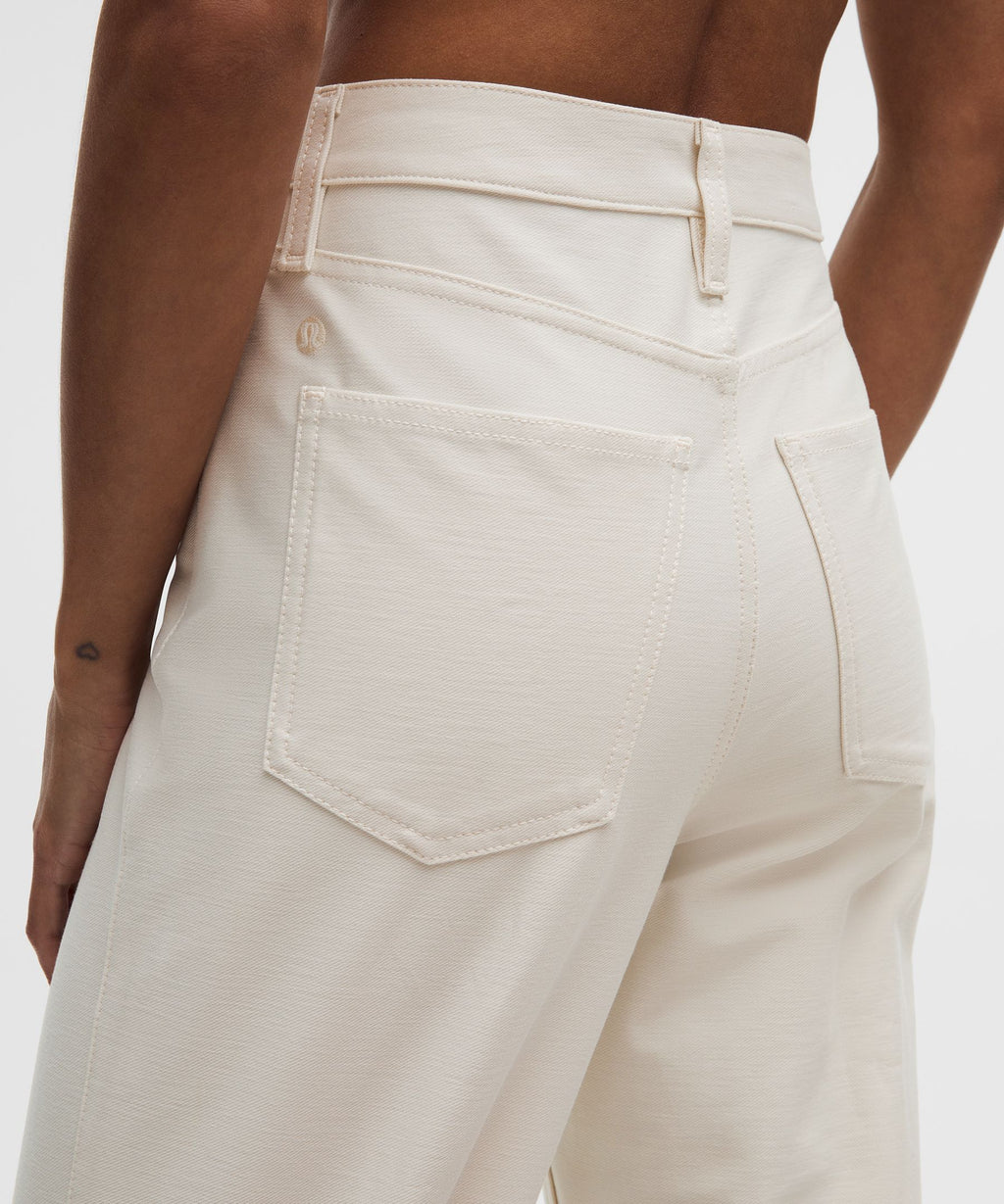 EasyFive High-Rise Subtle-Flare PantTall