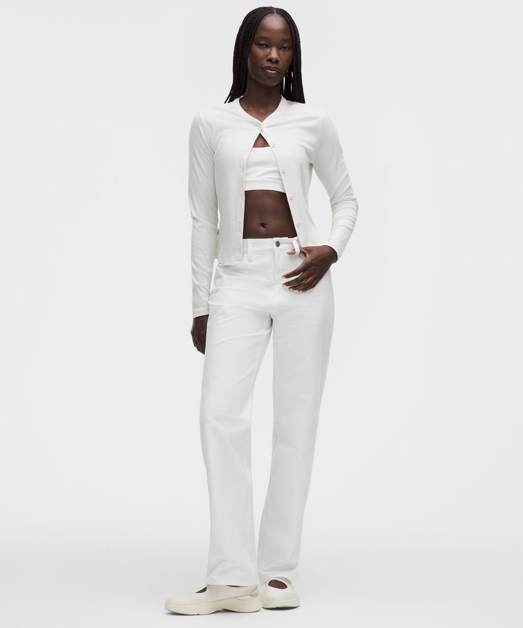 EasyFive Mid-Rise Relaxed-Straight PantTall