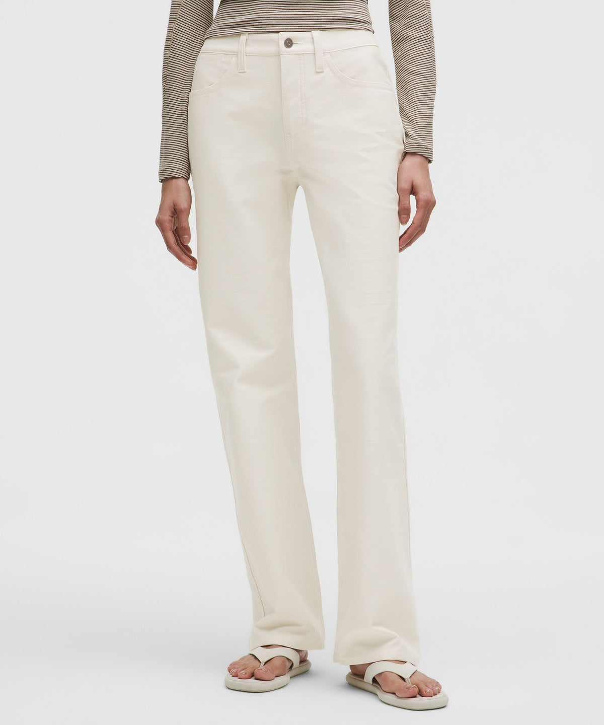 EasyFive Mid-Rise Relaxed-Straight PantTall