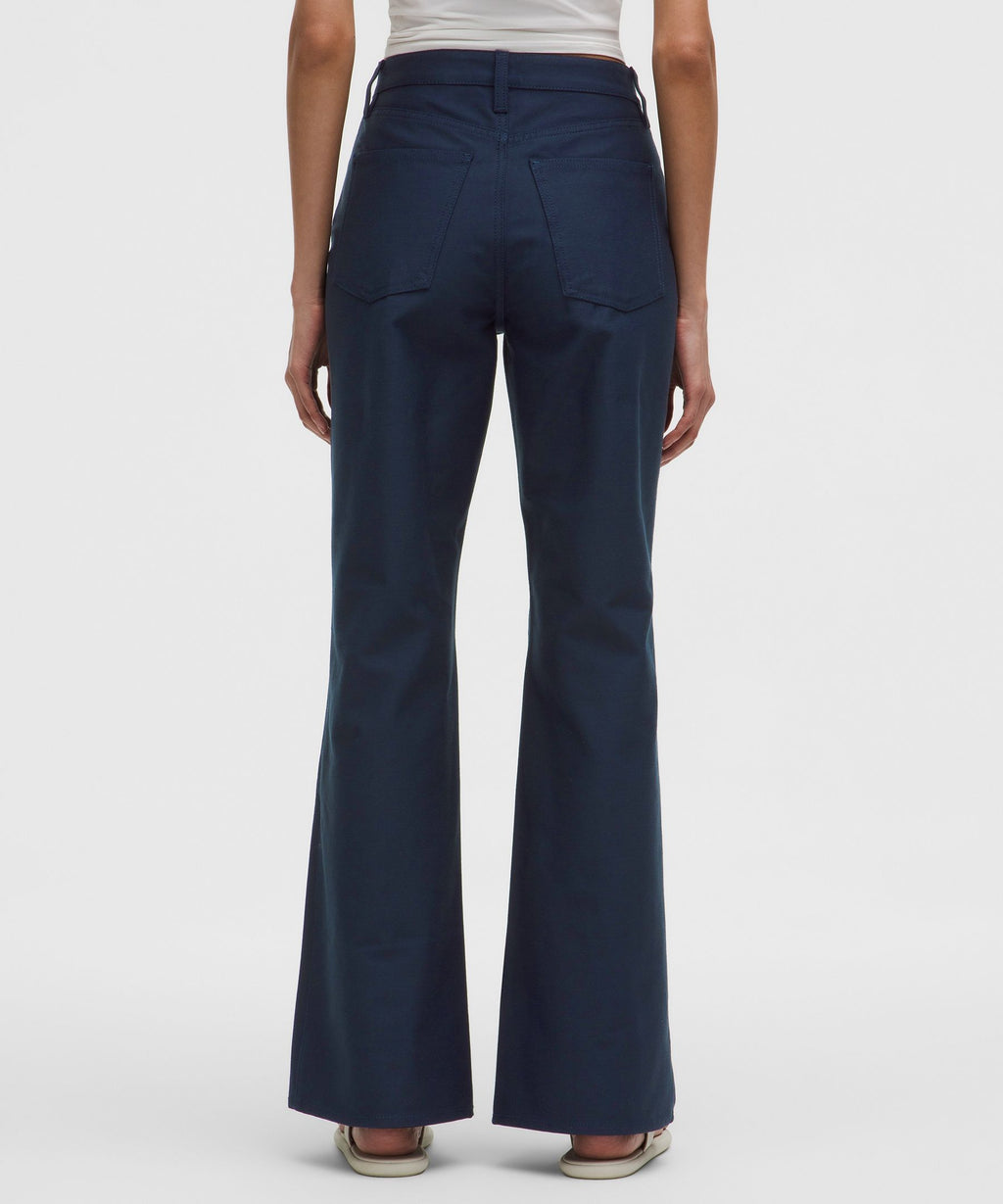 EasyFive High-Rise Subtle-Flare PantShort