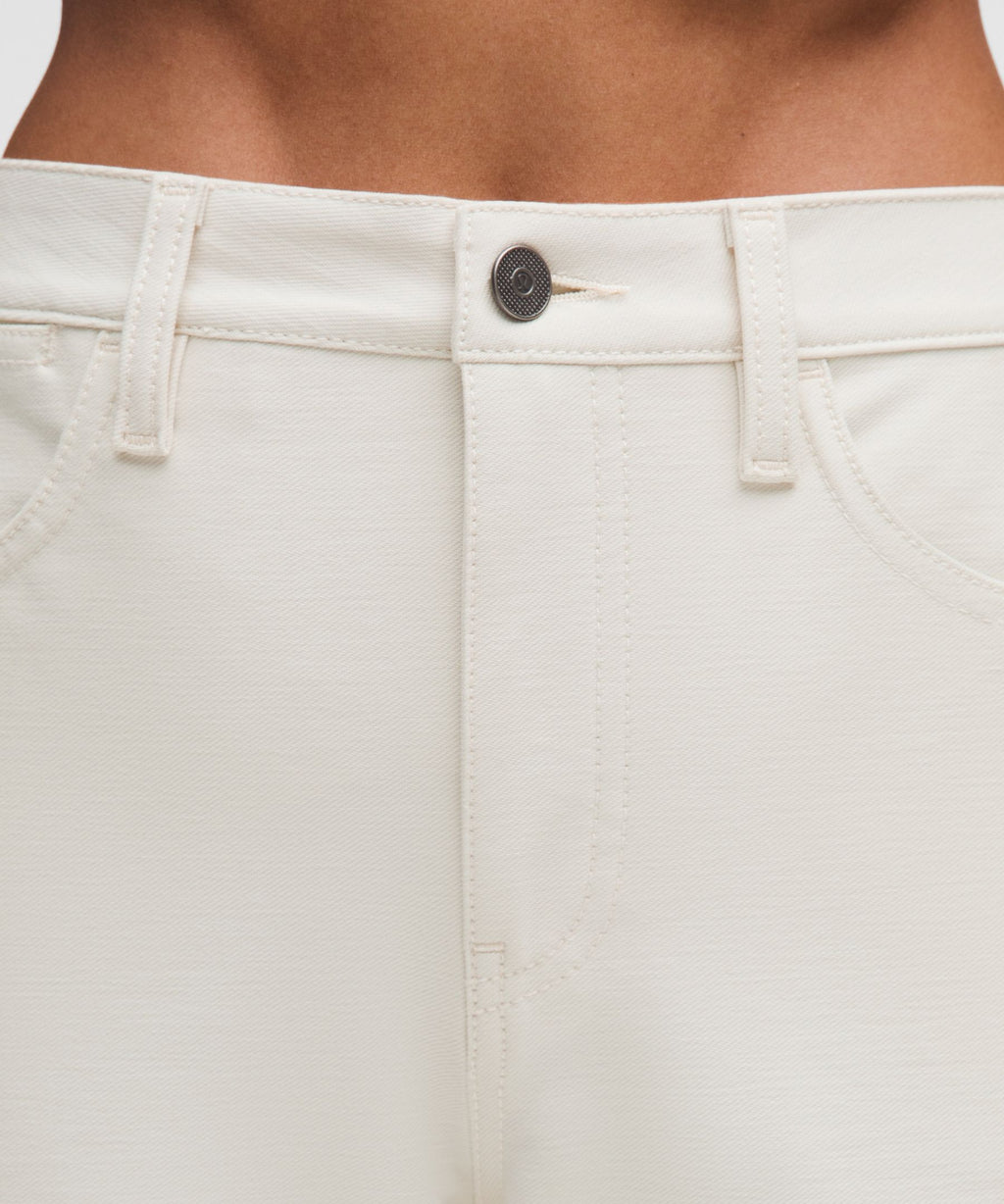 EasyFive High-Rise Subtle-Flare PantShort