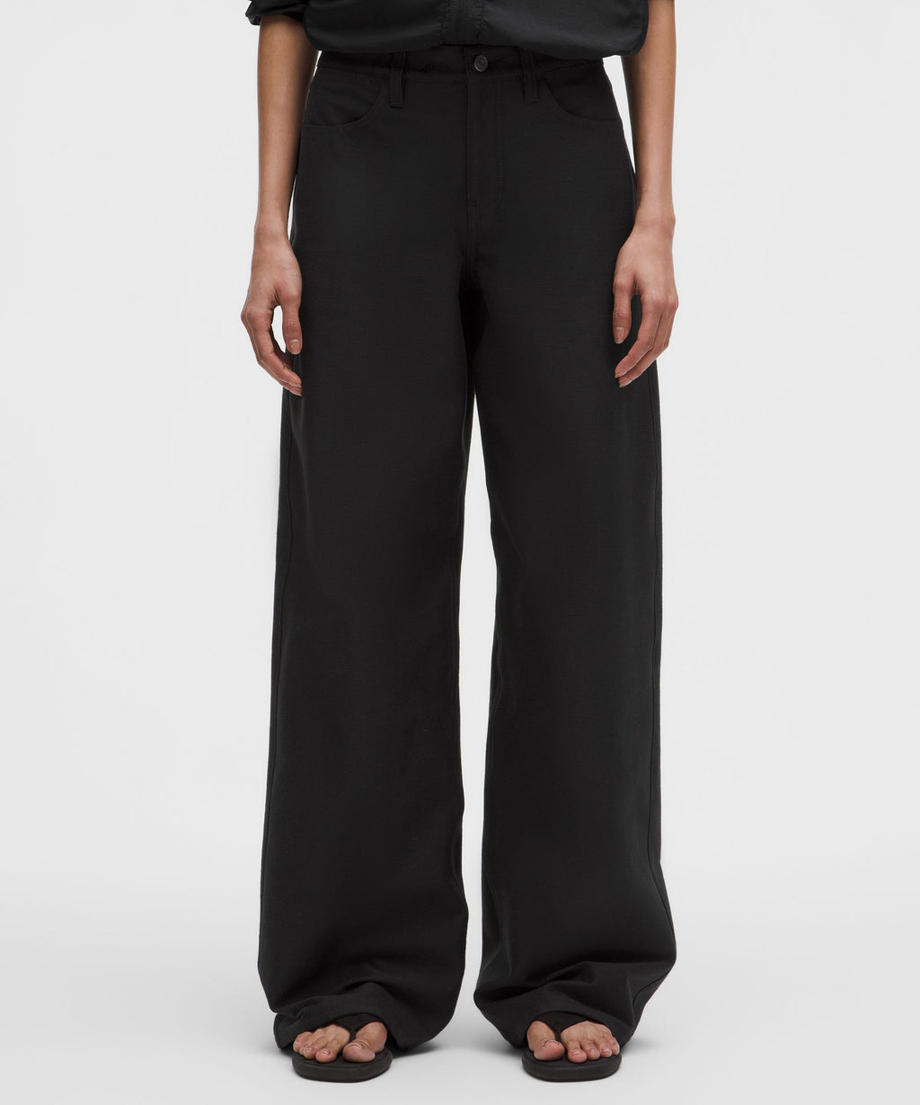 EasyFive Low-Rise Classic Wide-Leg PantTall