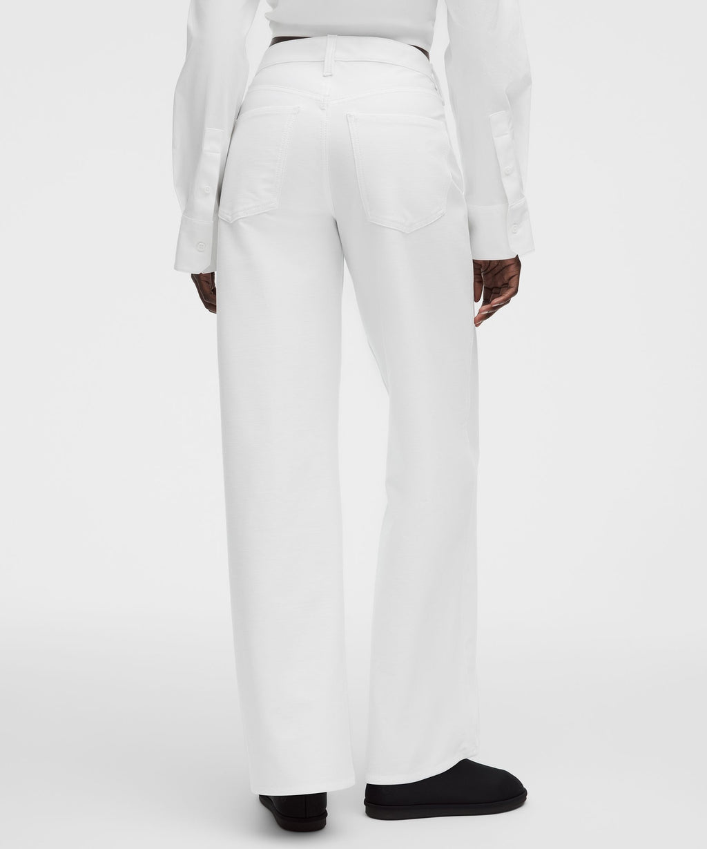 EasyFive Low-Rise Classic Wide-Leg PantTall
