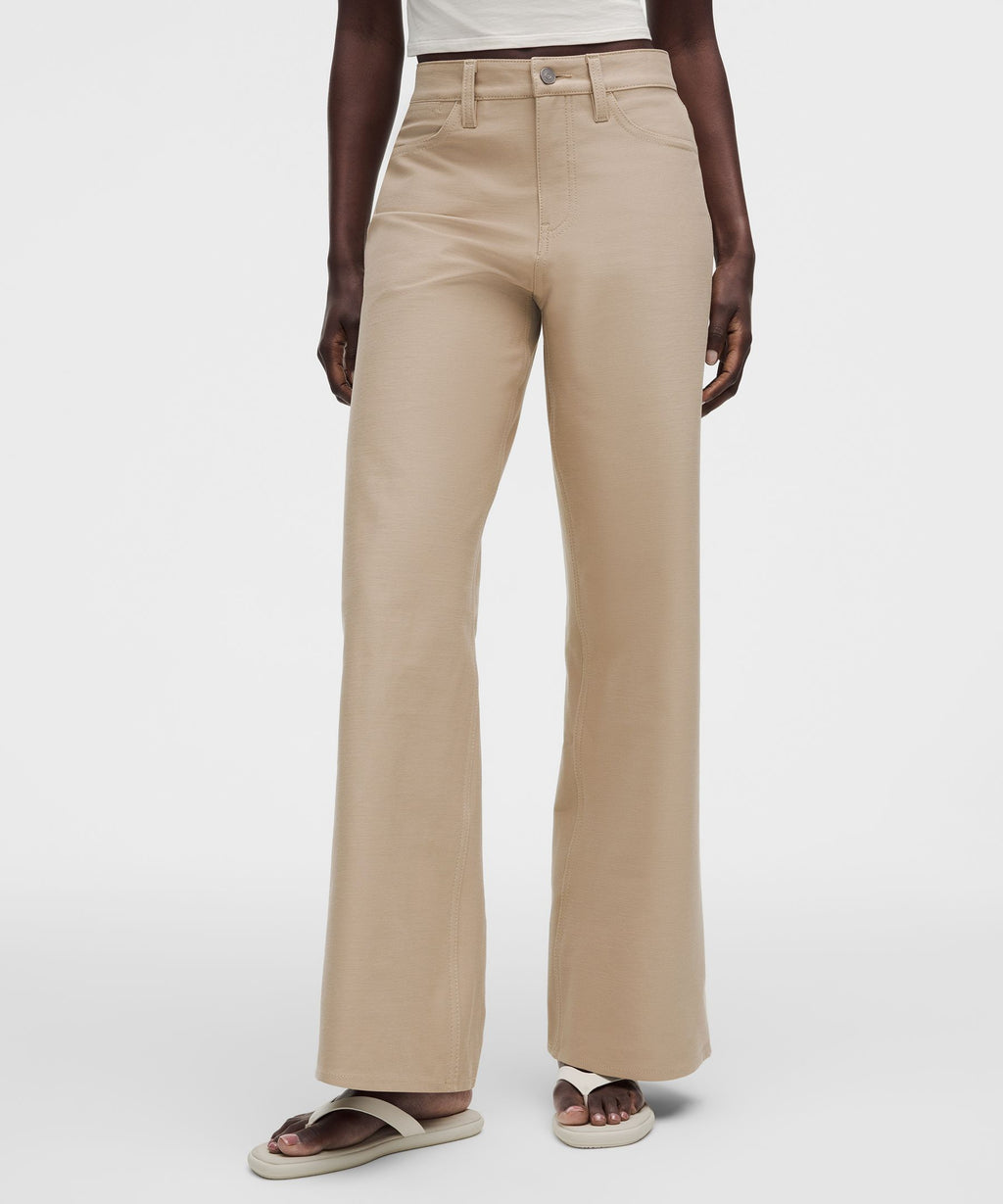 EasyFive Low-Rise Classic Wide-Leg PantTall