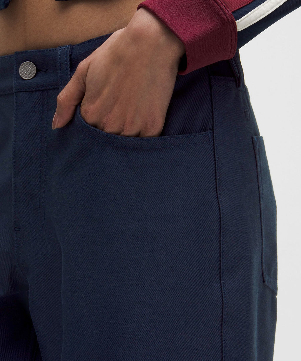 EasyFive Low-Rise Classic Wide-Leg PantTall