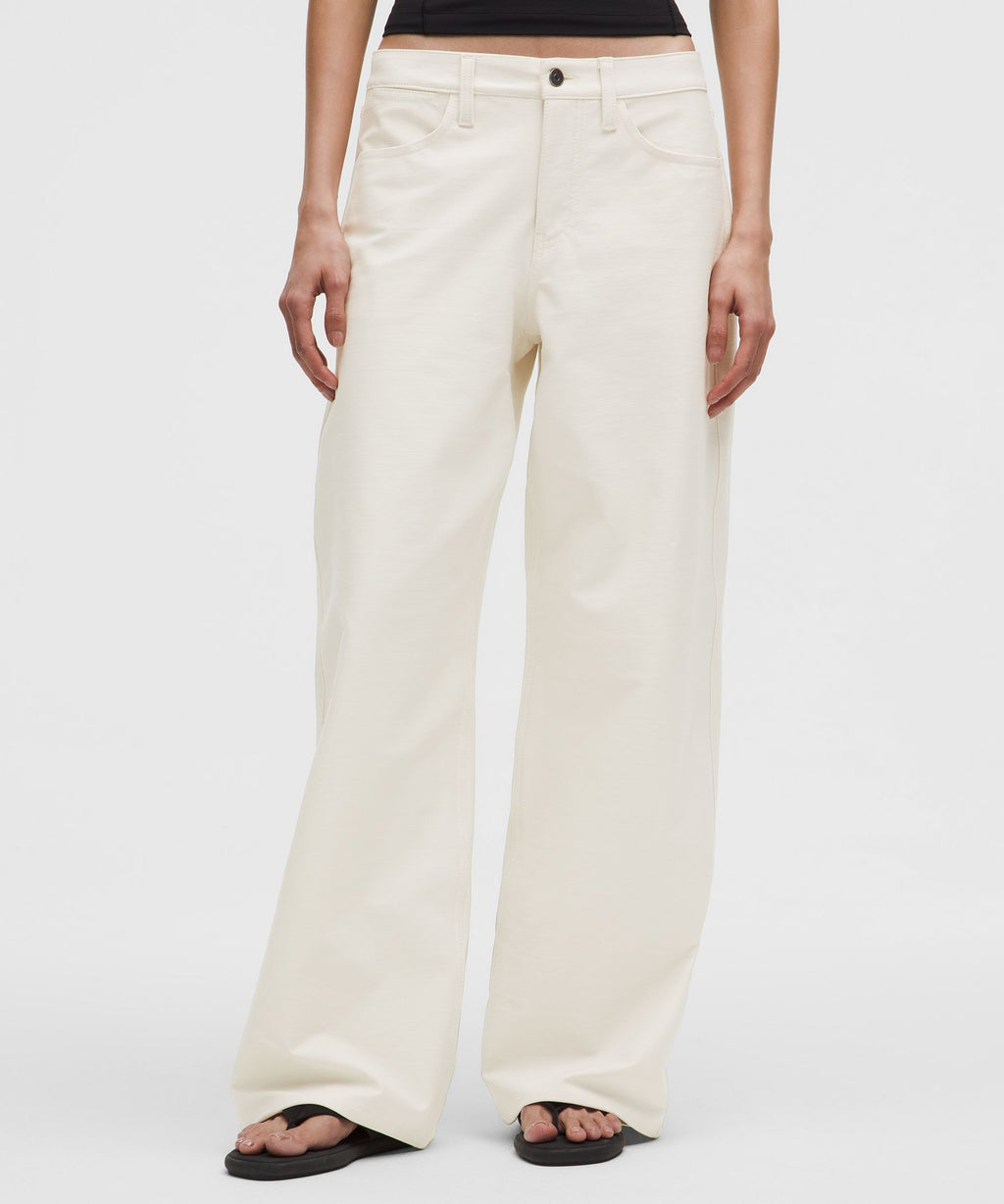 EasyFive Low-Rise Classic Wide-Leg PantTall