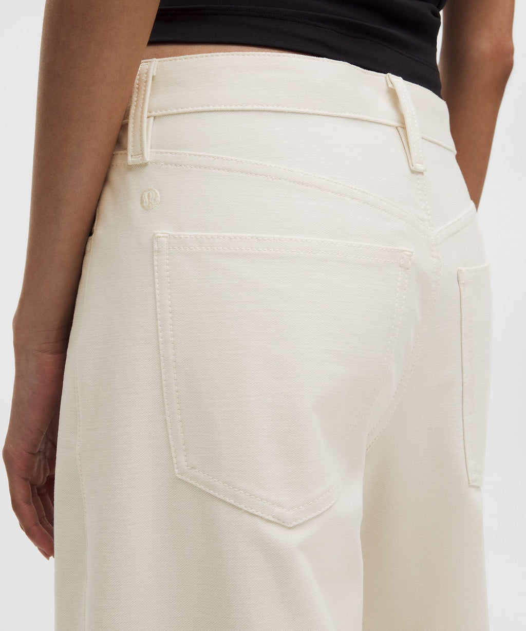 EasyFive Low-Rise Classic Wide-Leg PantTall
