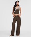 EasyFive Low-Rise Classic Wide-Leg PantTall