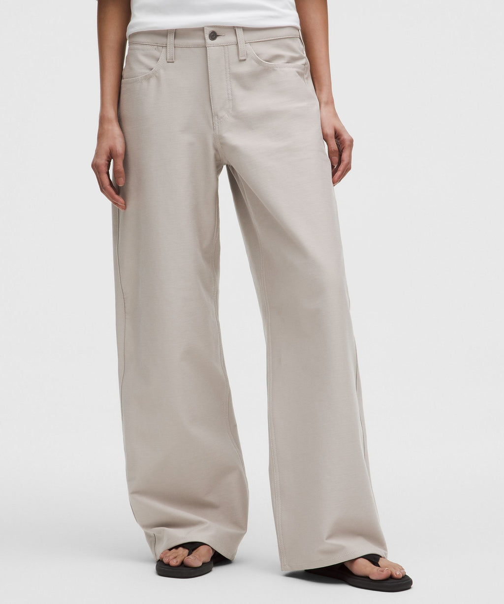EasyFive Low-Rise Classic Wide-Leg PantTall